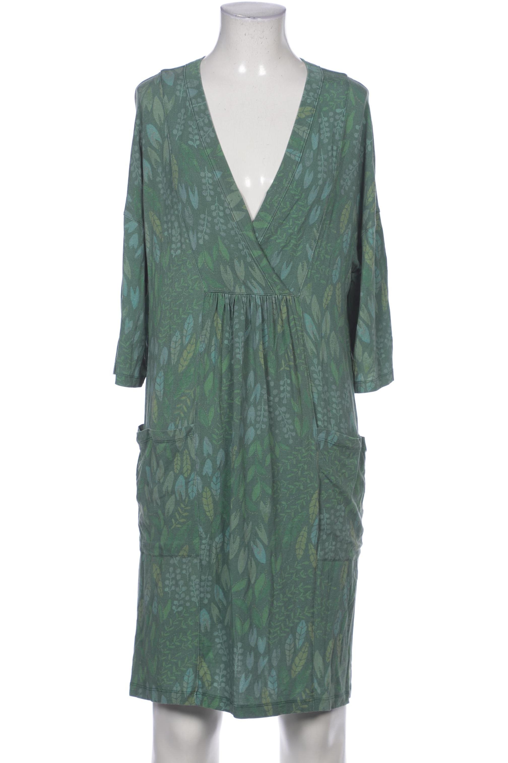 

Gudrun Sjödén Damen Kleid, grün, Gr. 38