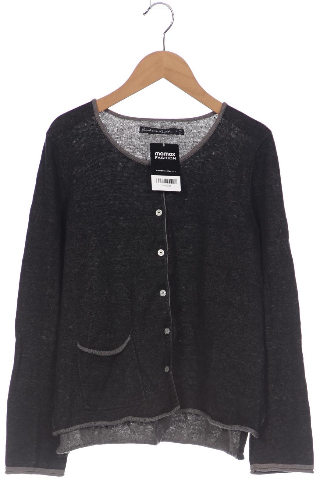 

Gudrun Sjödén Damen Strickjacke, schwarz, Gr. 36