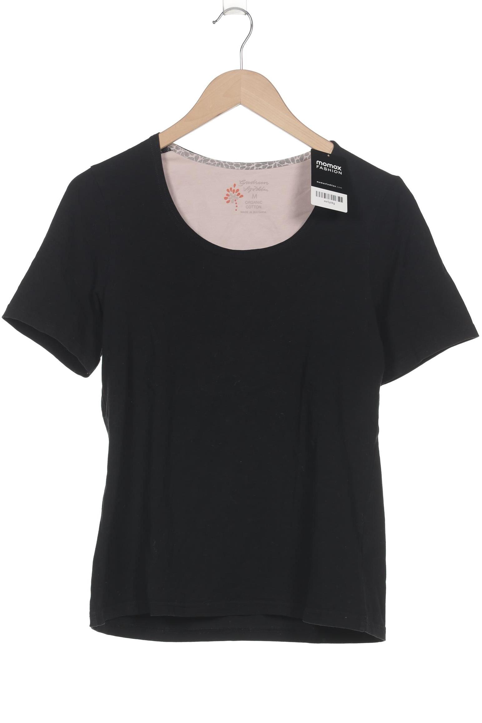 

Gudrun Sjödén Damen T-Shirt, schwarz, Gr. 38