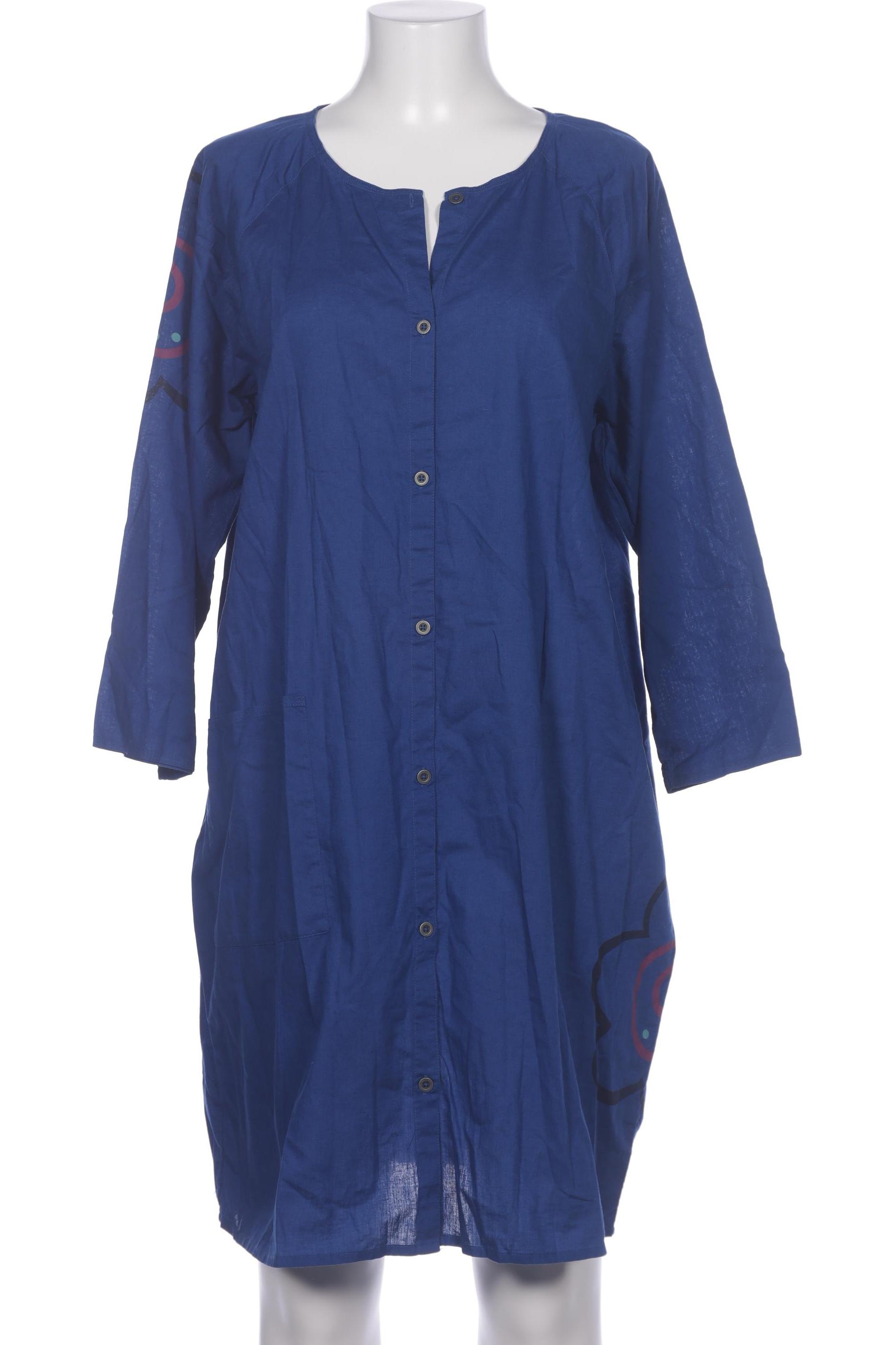 

Gudrun Sjödén Damen Kleid, blau, Gr. 42