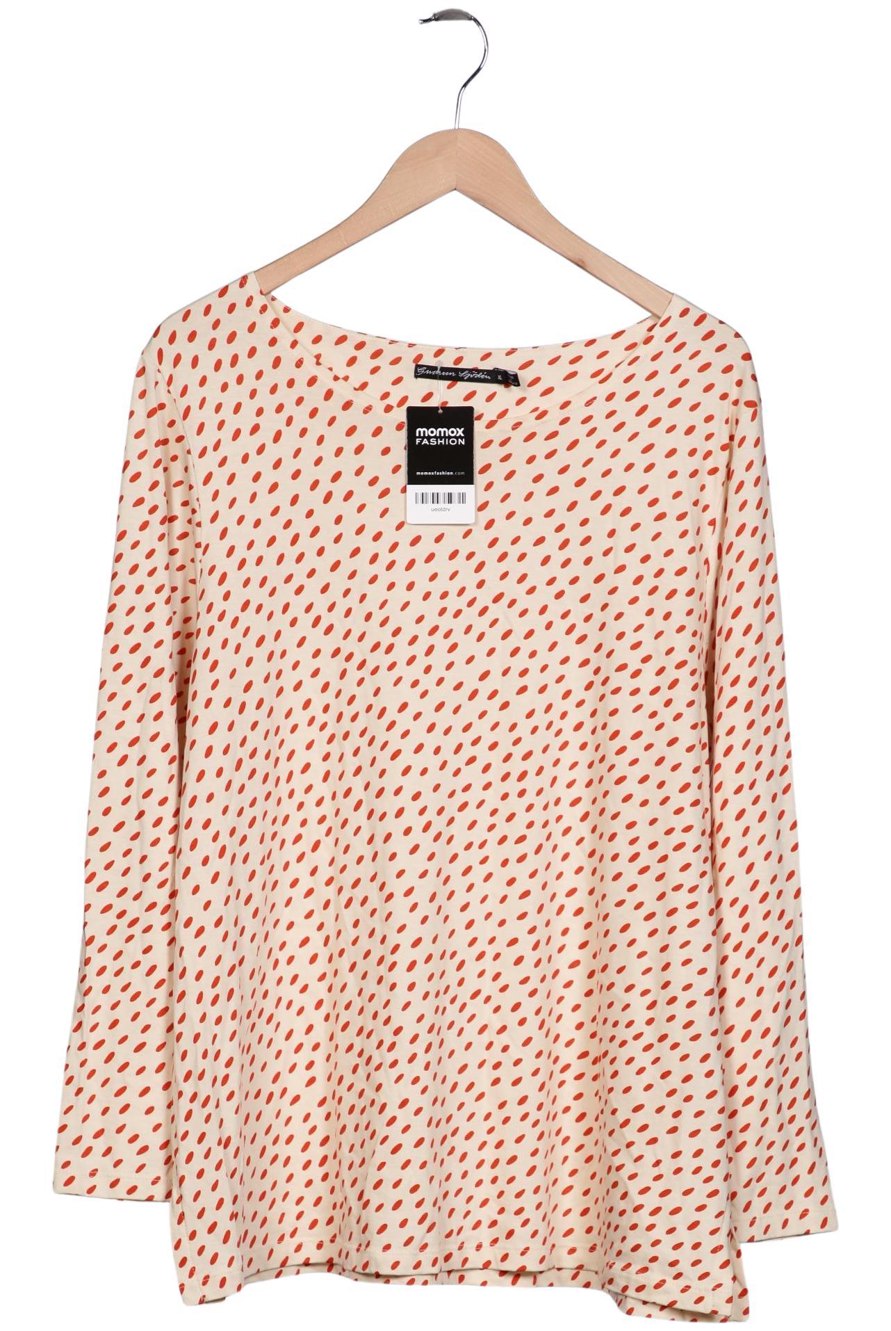 

Gudrun Sjödén Damen Langarmshirt, mehrfarbig, Gr. 44