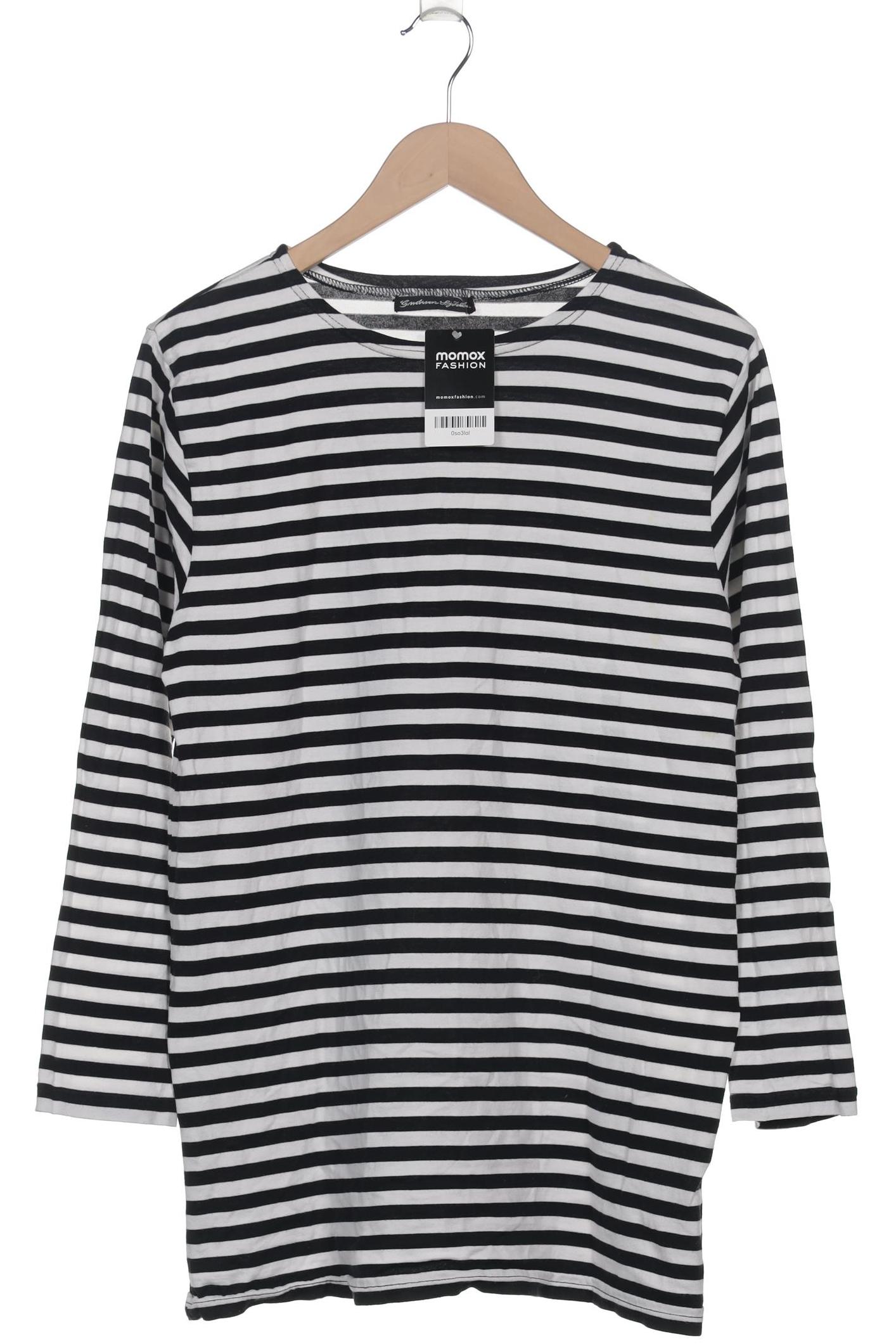 

Gudrun Sjödén Damen Langarmshirt, schwarz, Gr. 38