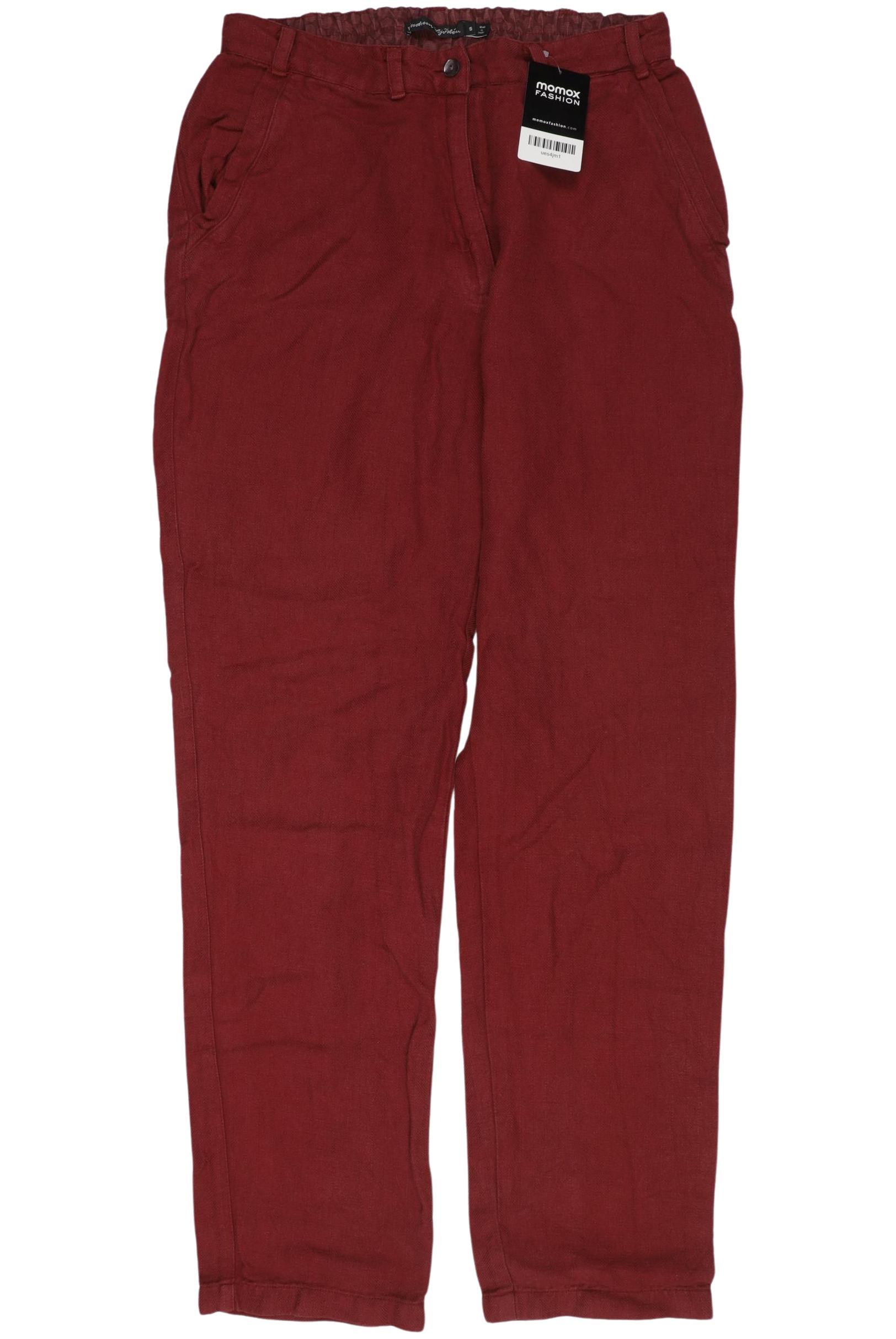 

Gudrun Sjödén Damen Stoffhose, rot, Gr. 0