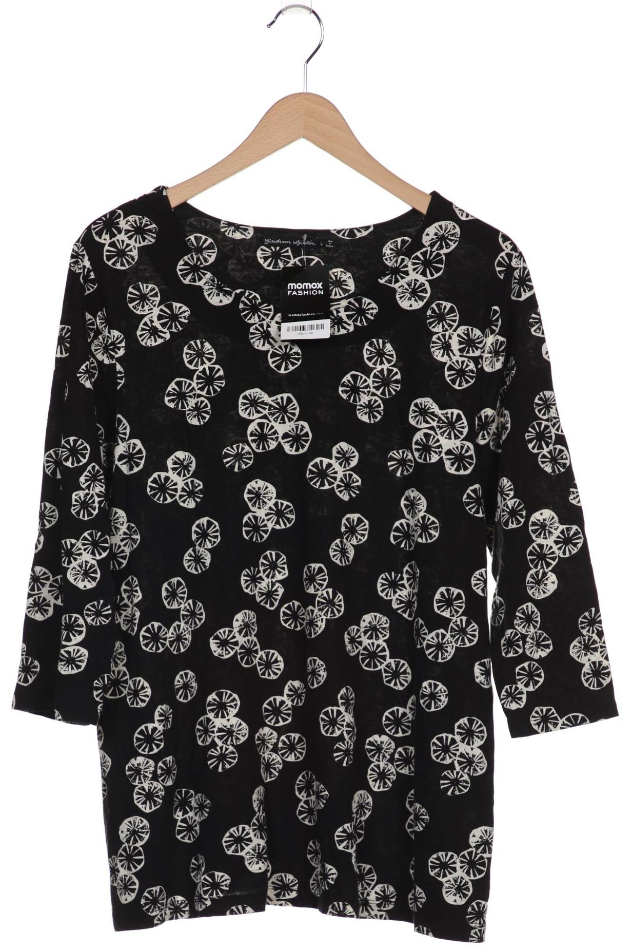 

Gudrun Sjödén Damen Langarmshirt, schwarz