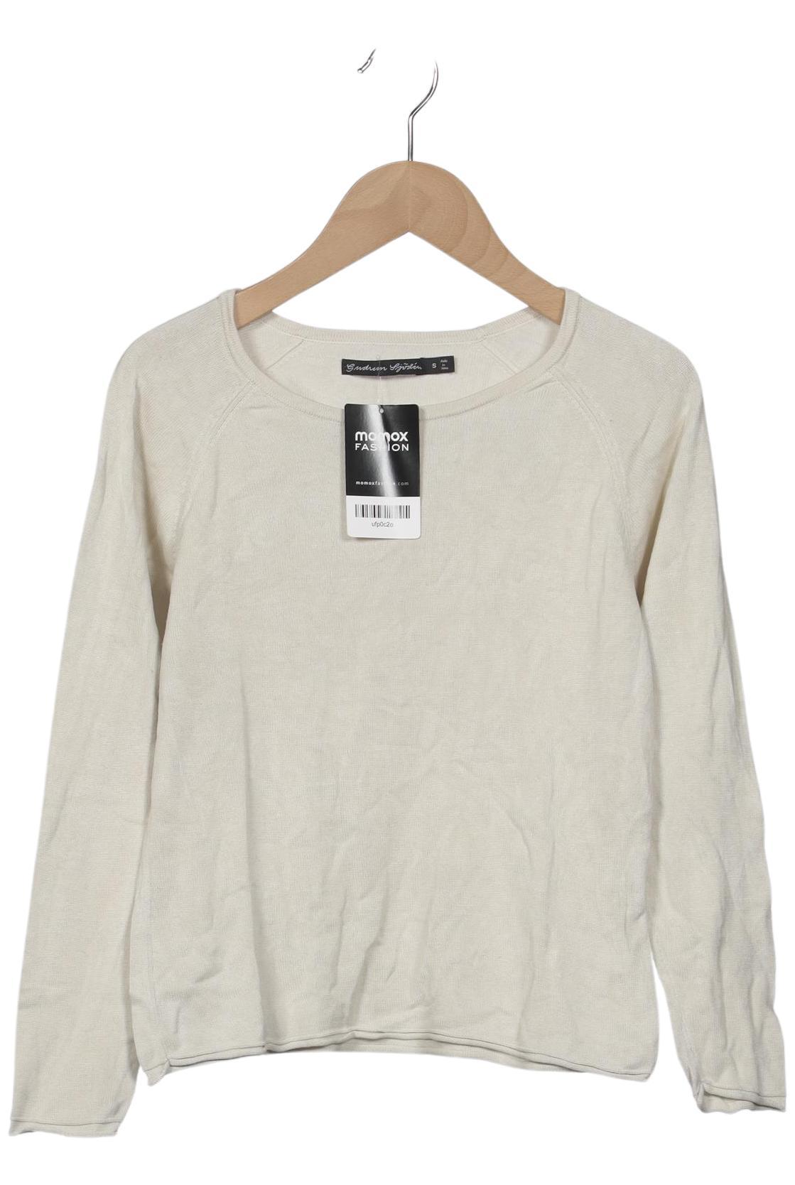 

Gudrun Sjödén Damen Langarmshirt, beige, Gr. 36