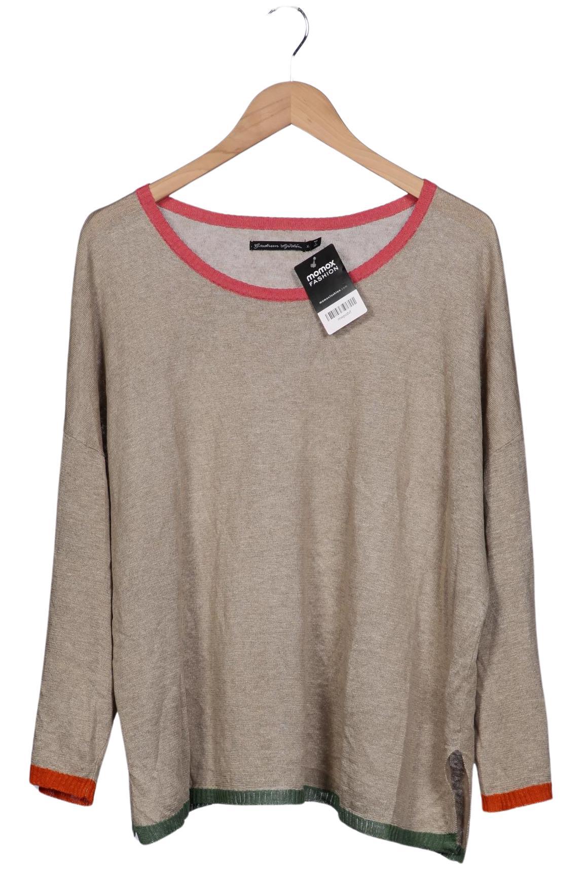 

Gudrun Sjödén Damen Pullover, beige, Gr. 44