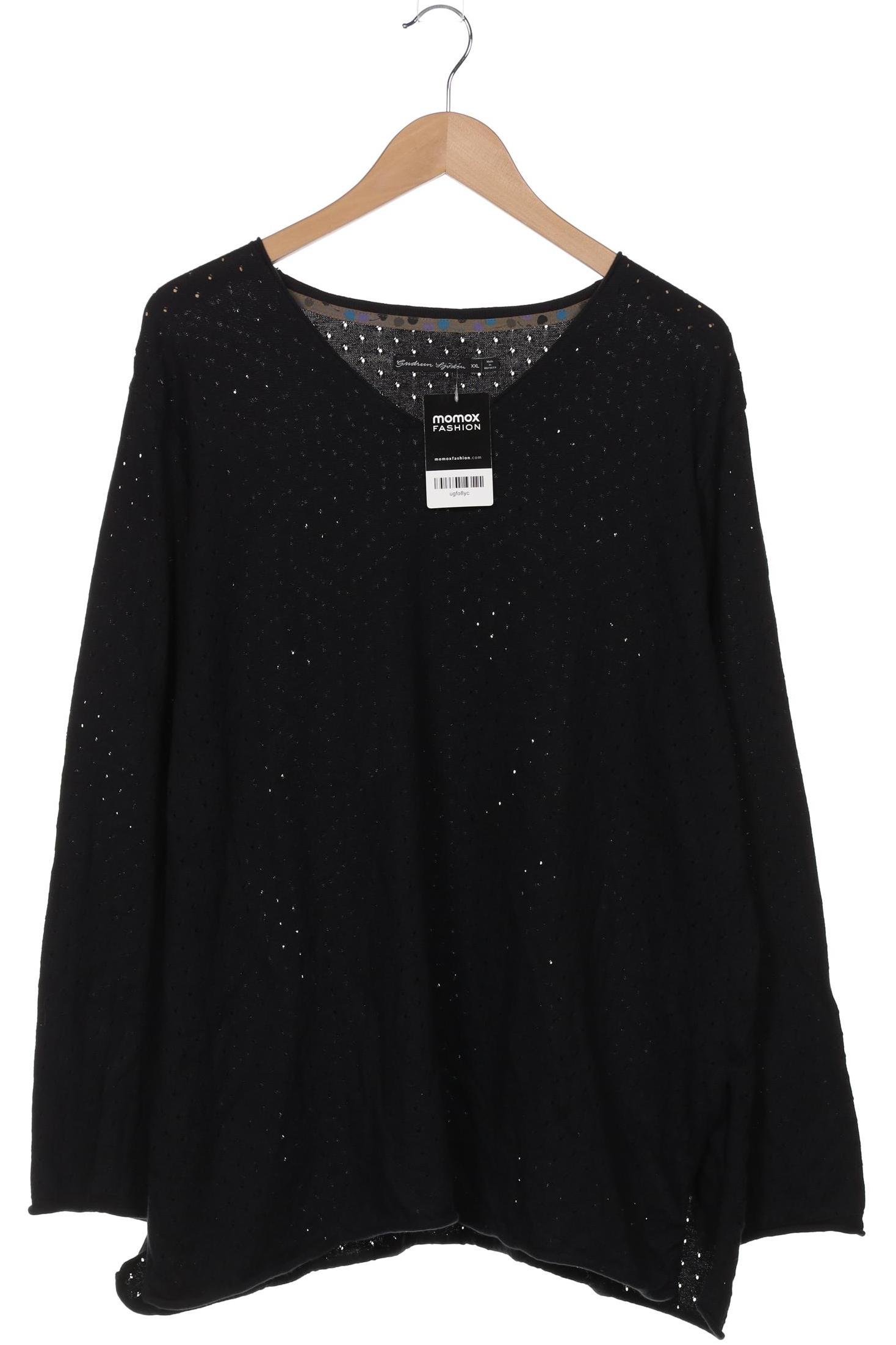 

Gudrun Sjödén Damen Pullover, schwarz, Gr. 46