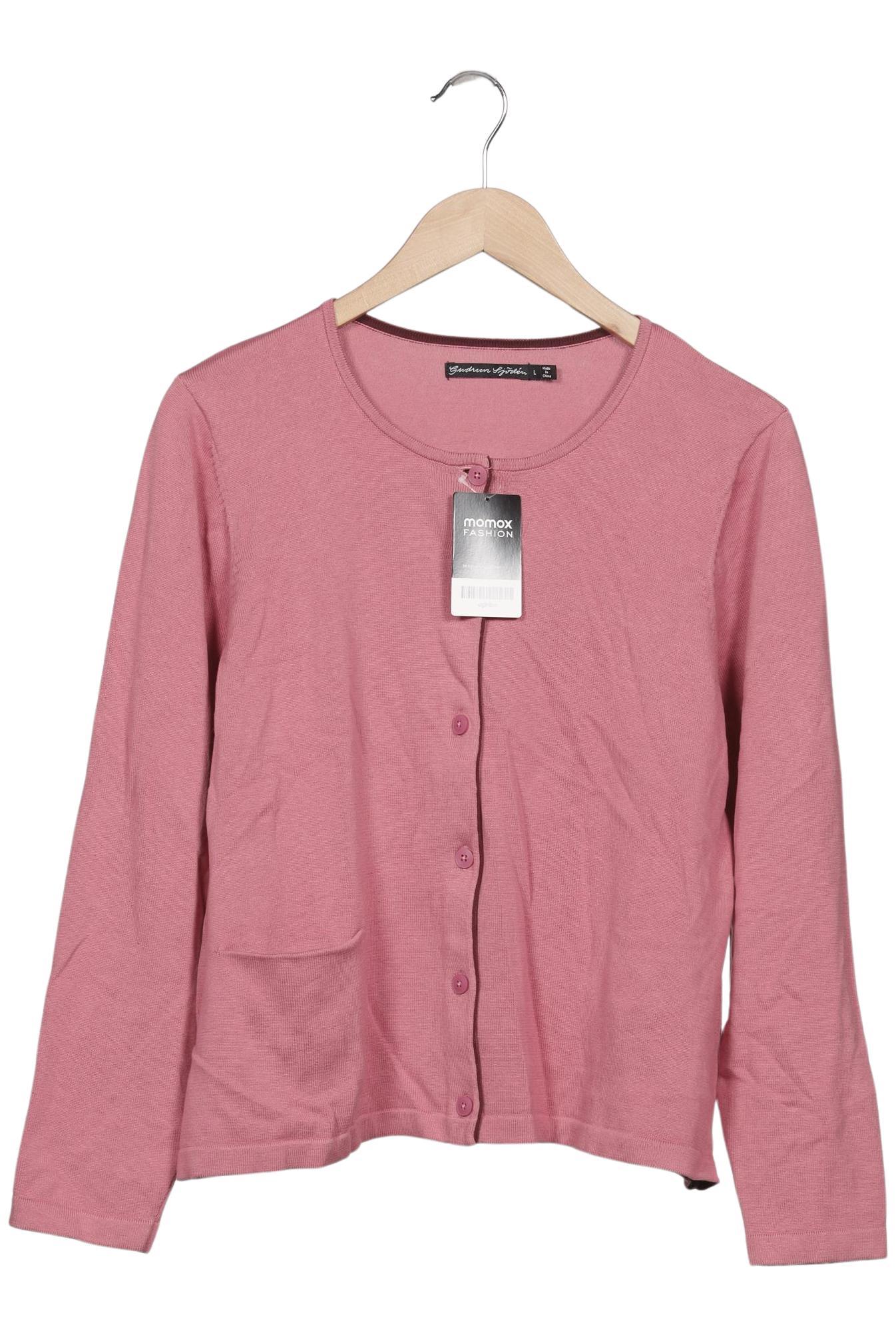 

Gudrun Sjödén Damen Strickjacke, pink, Gr. 42