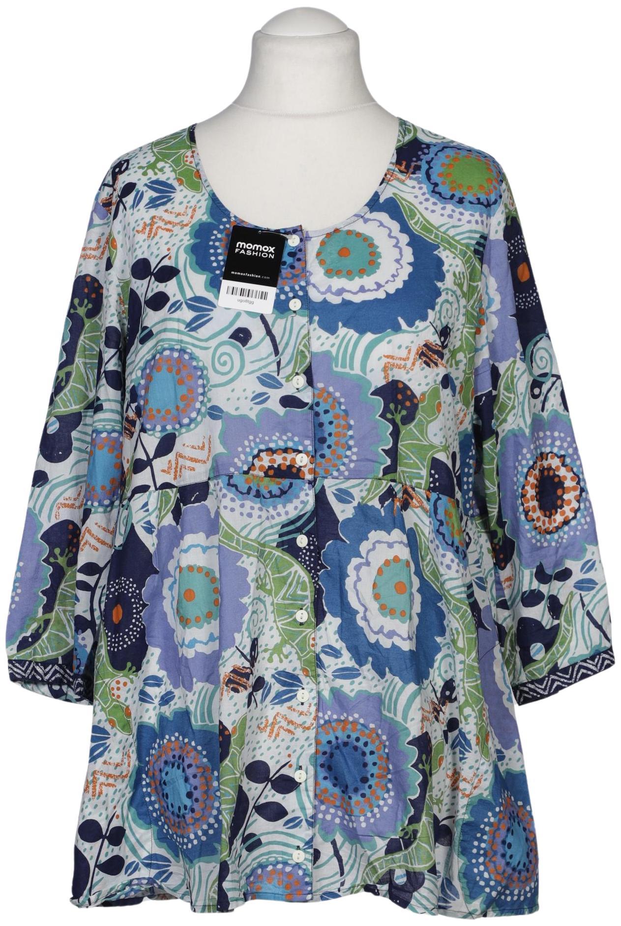 

Gudrun Sjödén Damen Bluse, mehrfarbig, Gr. 42