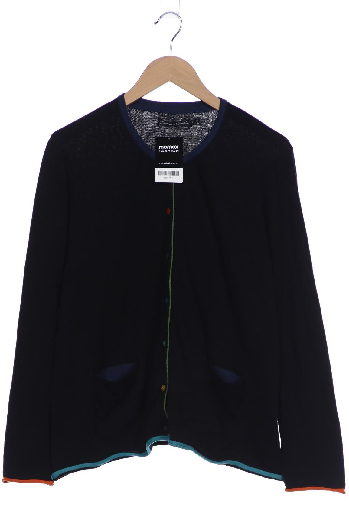 

Gudrun Sjödén Damen Strickjacke, schwarz, Gr. 42