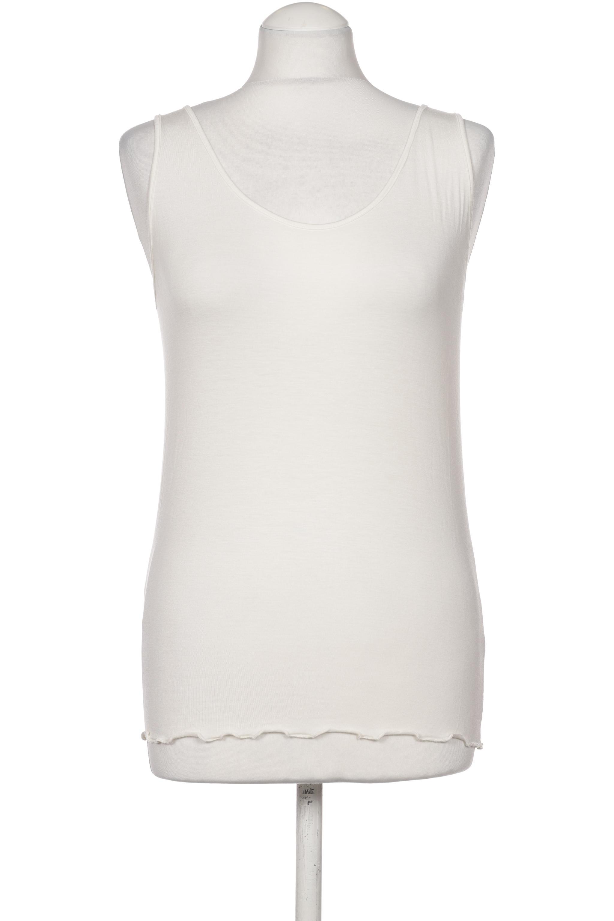 

Gudrun Sjödén Damen Top, cremeweiß, Gr. 36