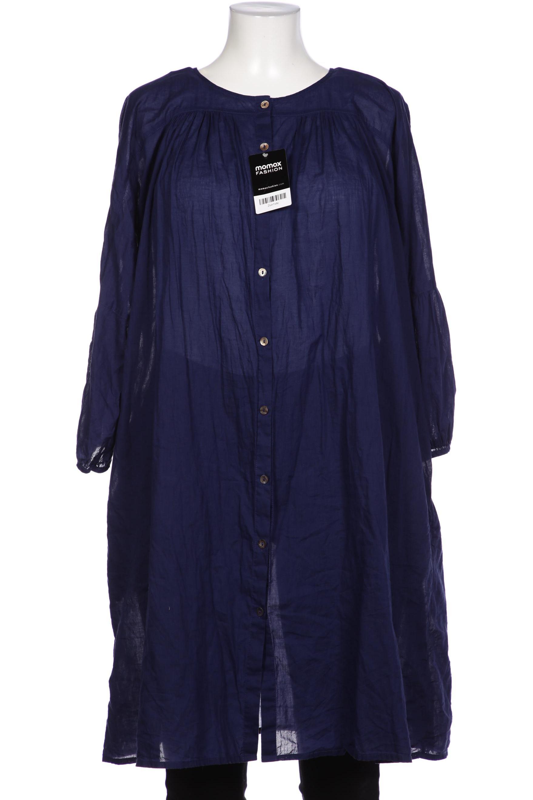 

Gudrun Sjödén Damen Bluse, blau, Gr. 44