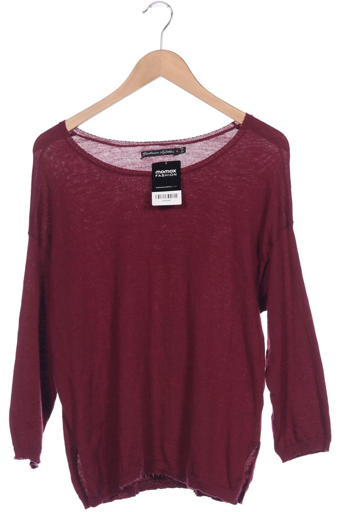 

Gudrun Sjödén Damen Pullover, bordeaux, Gr. 38
