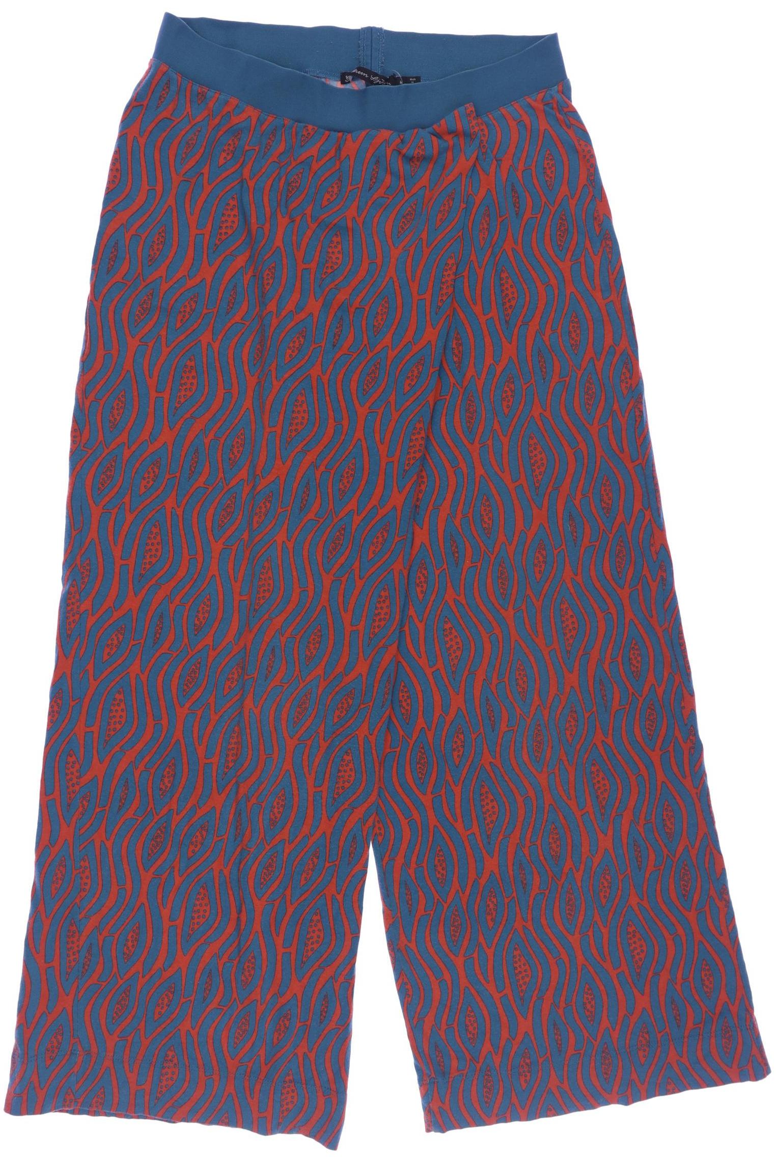 

Gudrun Sjödén Damen Stoffhose, blau, Gr. 0