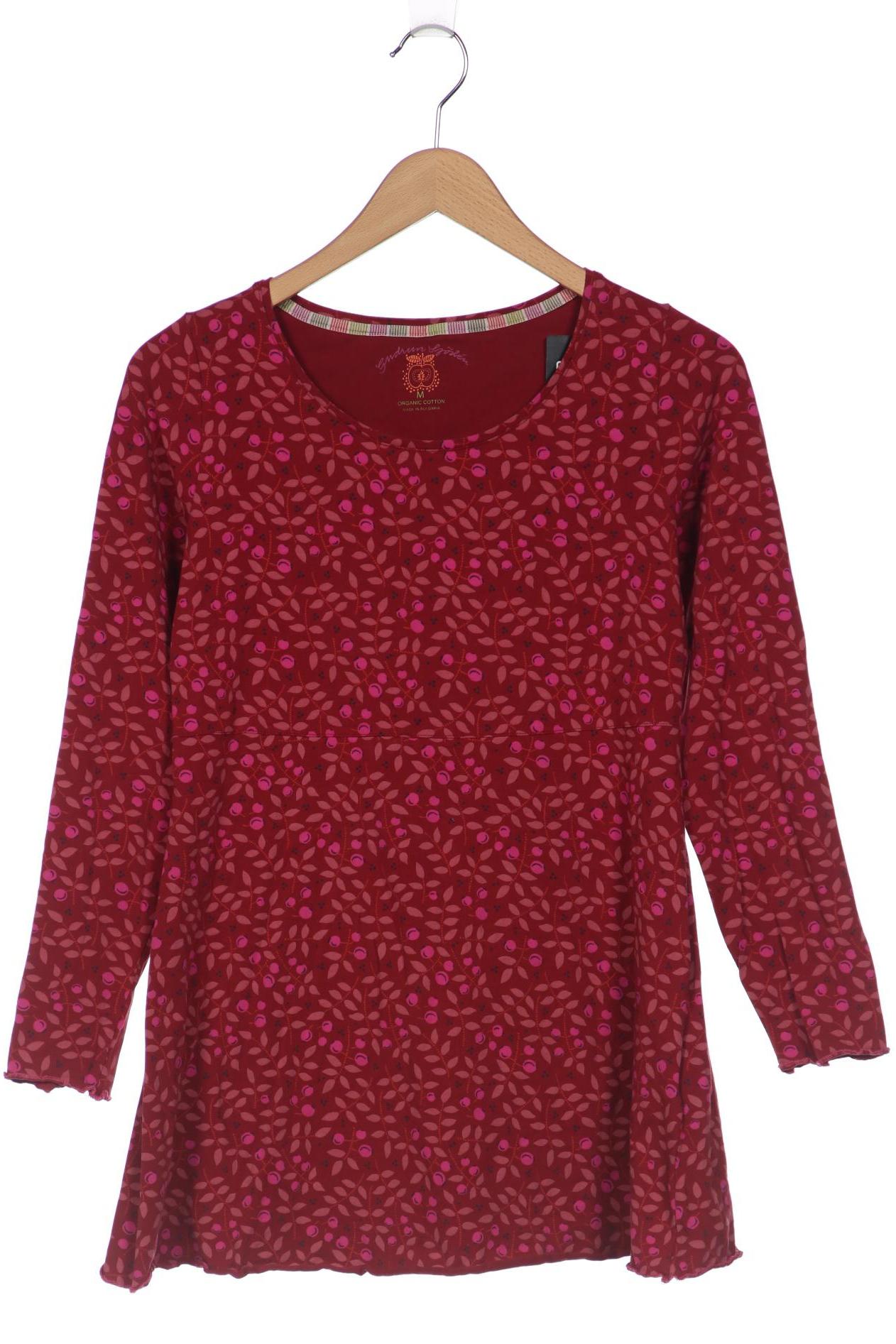 

Gudrun Sjödén Damen Langarmshirt, bordeaux