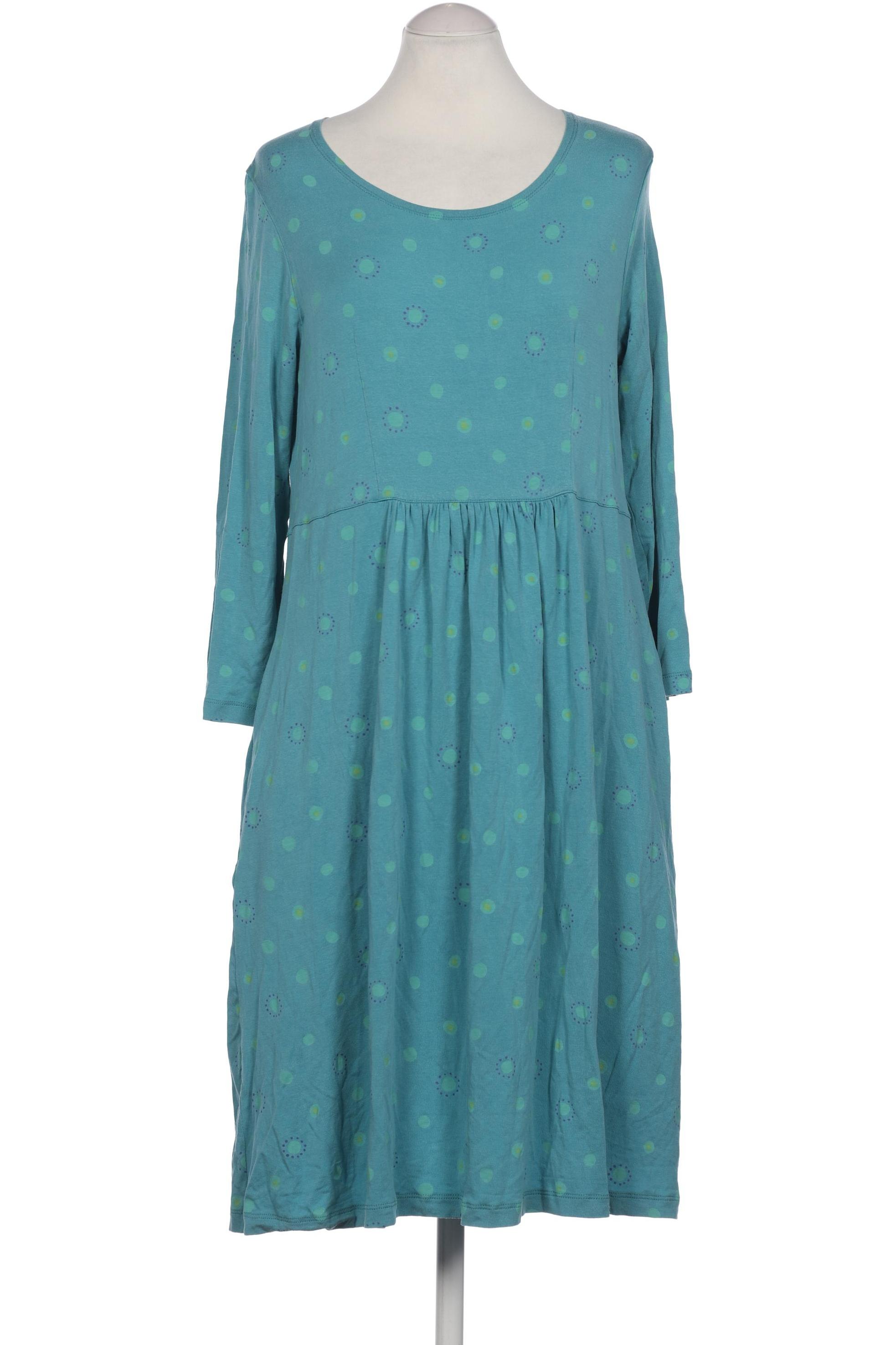 

Gudrun Sjödén Damen Kleid, türkis, Gr. 36