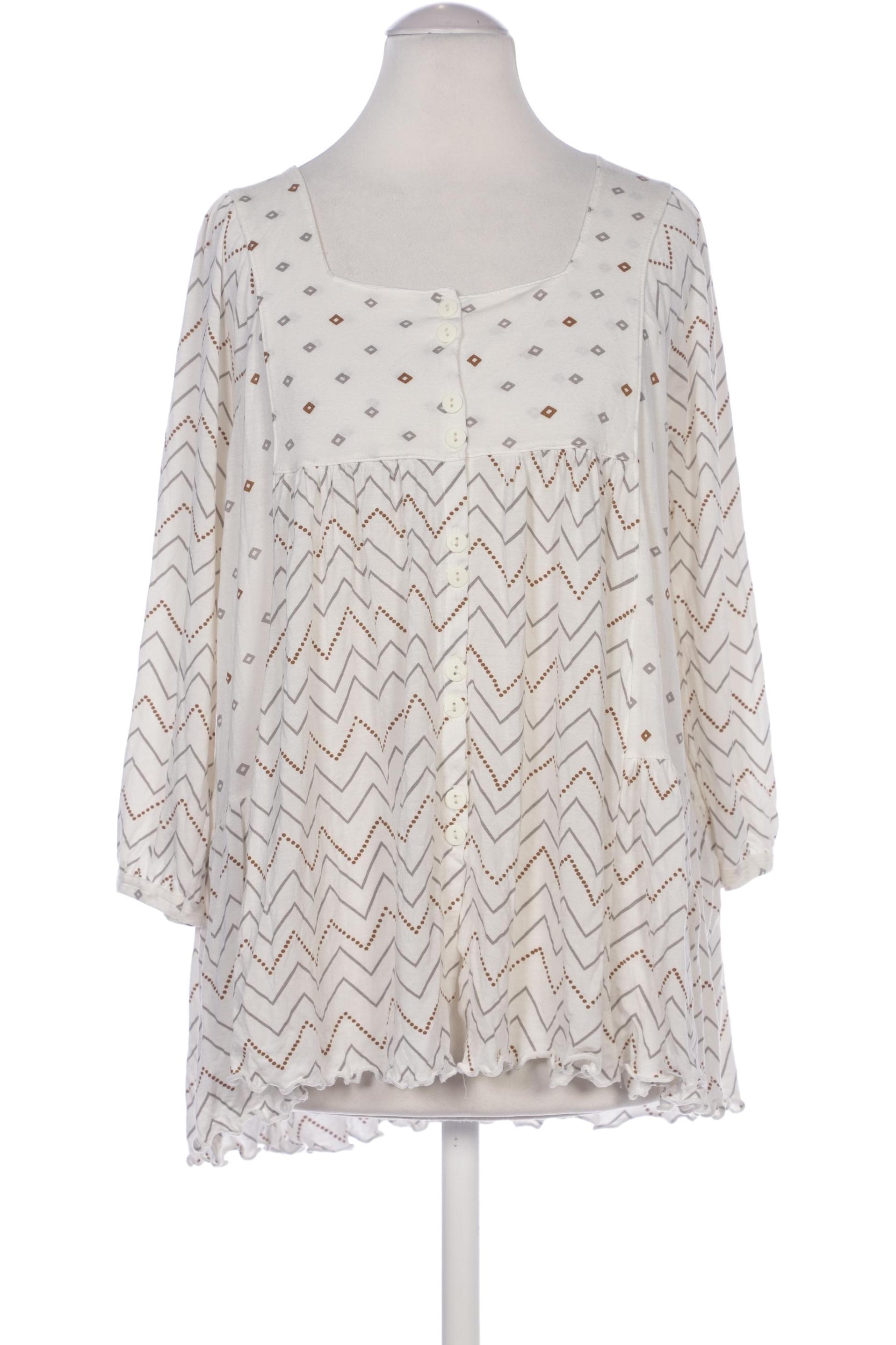 

Gudrun Sjödén Damen Bluse, cremeweiß, Gr. 36