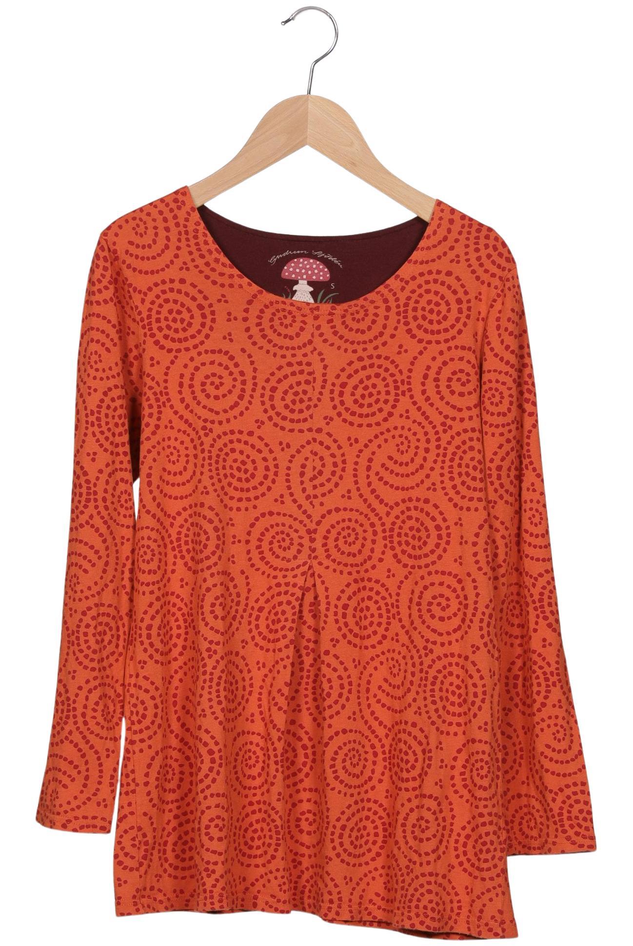 

Gudrun Sjödén Damen Langarmshirt, rot, Gr. 36