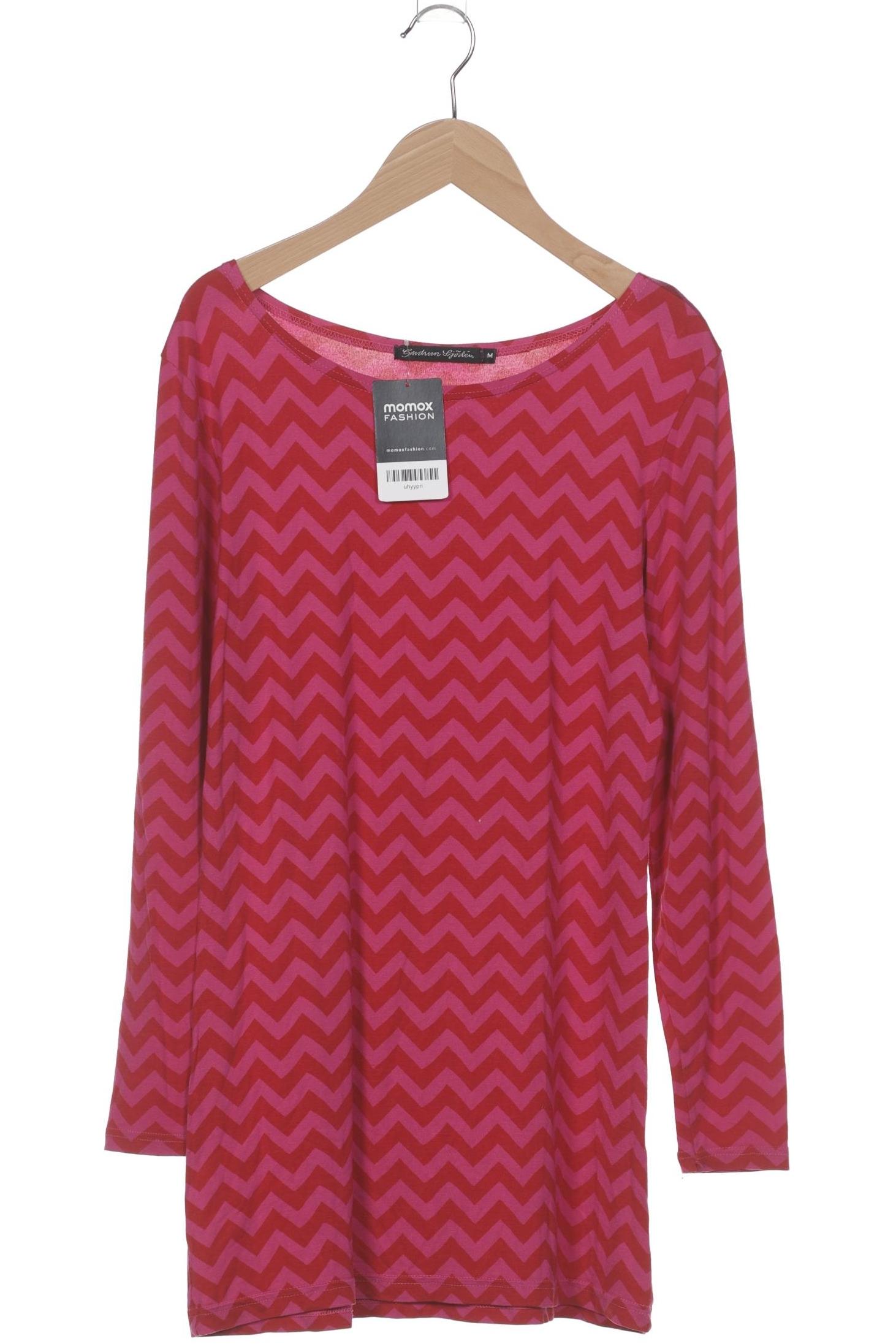 

Gudrun Sjödén Damen Langarmshirt, pink, Gr. 38