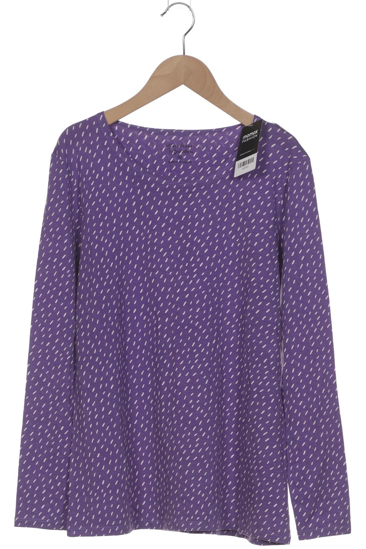 

Gudrun Sjödén Damen Langarmshirt, flieder, Gr. 38
