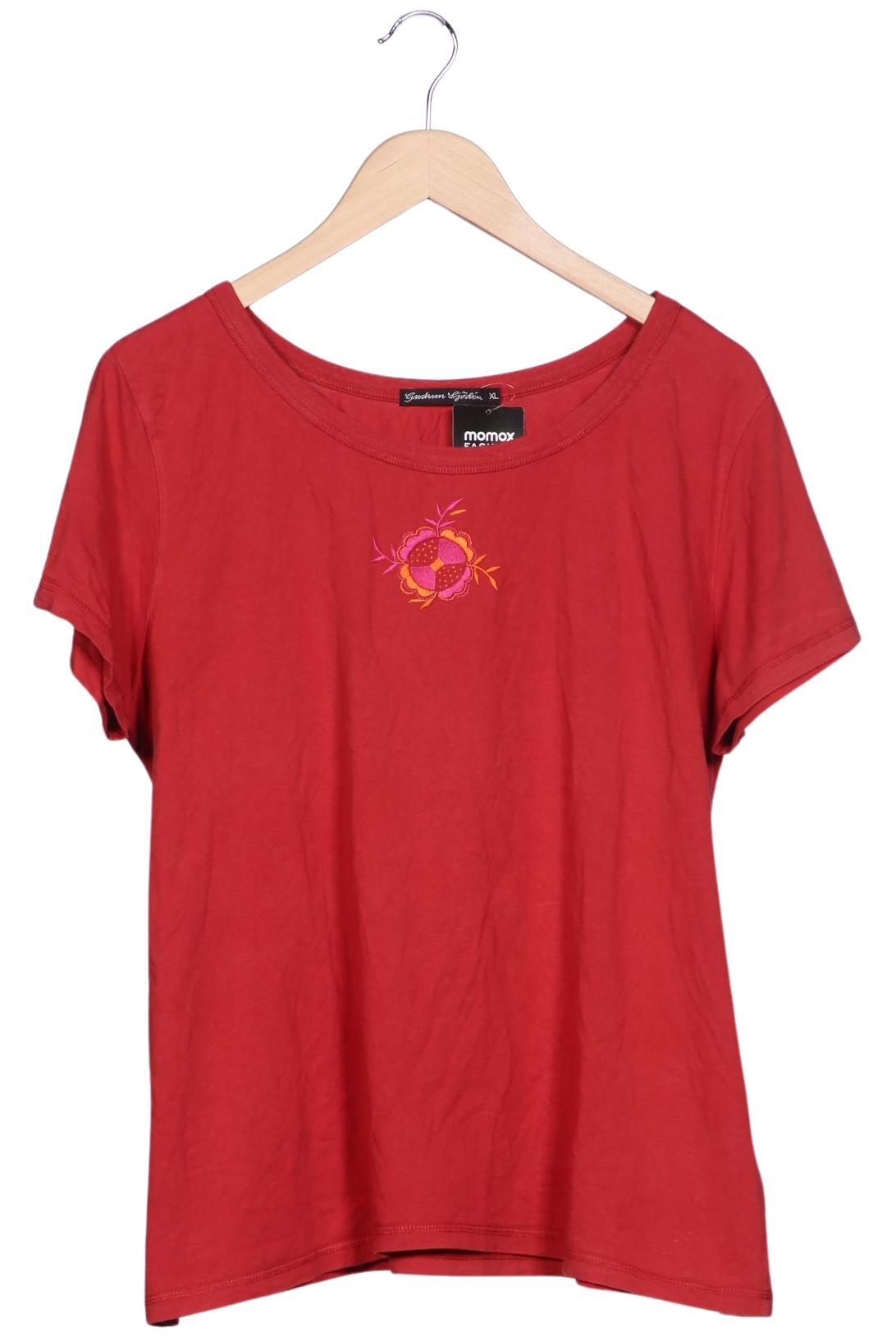 

Gudrun Sjödén Damen T-Shirt, rot, Gr. 44