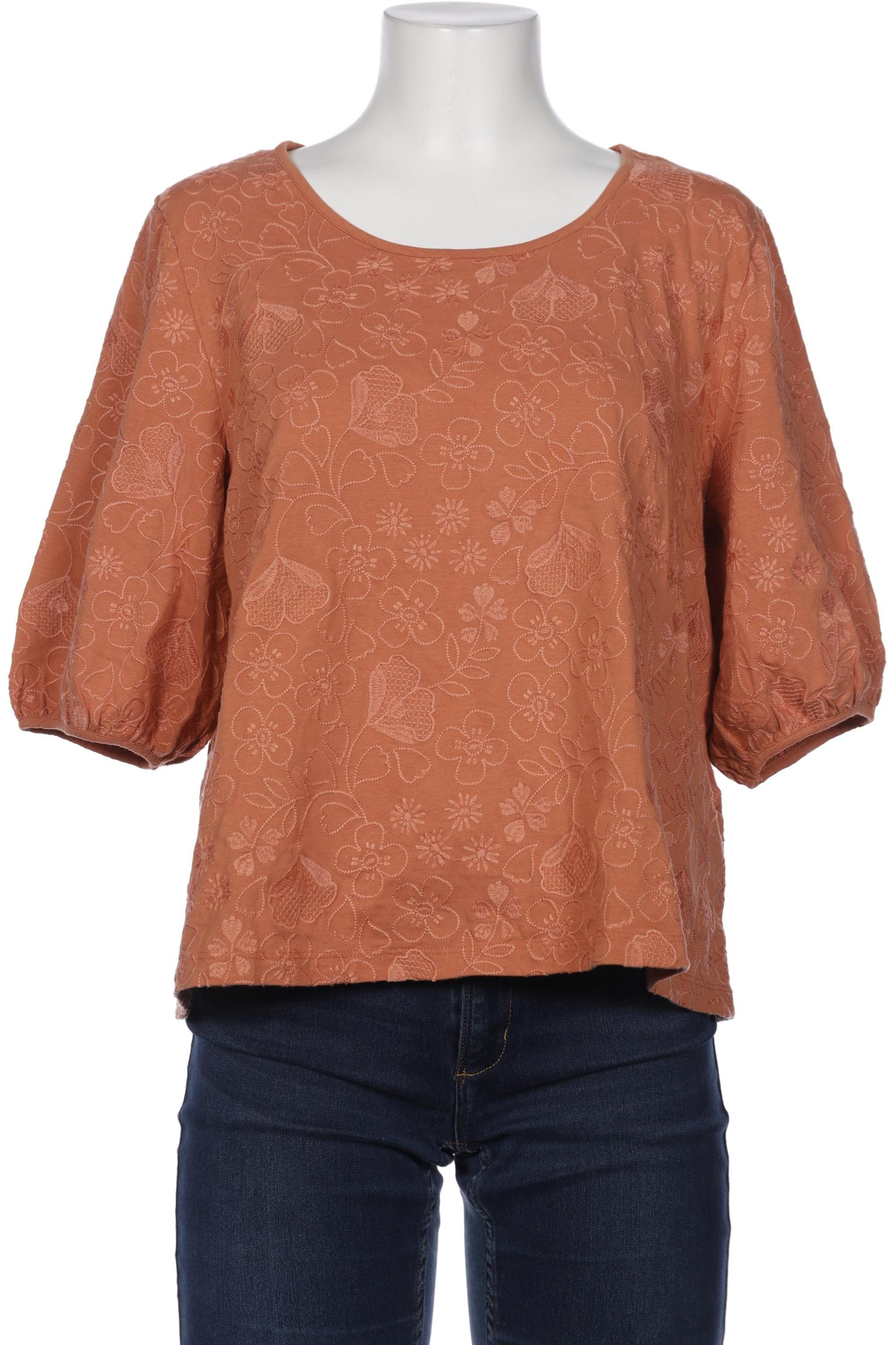 

Gudrun Sjödén Damen Bluse, orange, Gr. 38