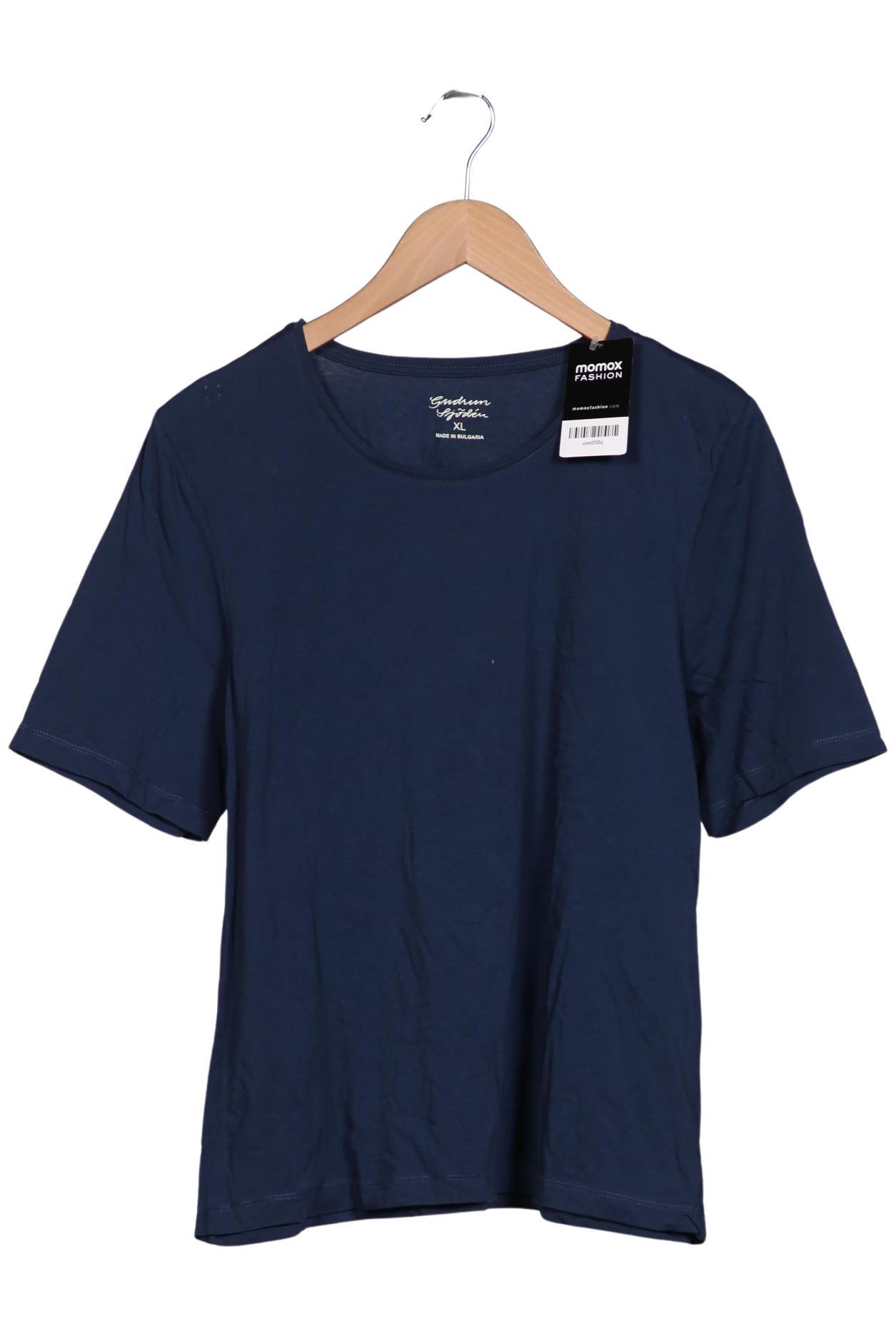 

Gudrun Sjödén Damen T-Shirt, marineblau, Gr. 44