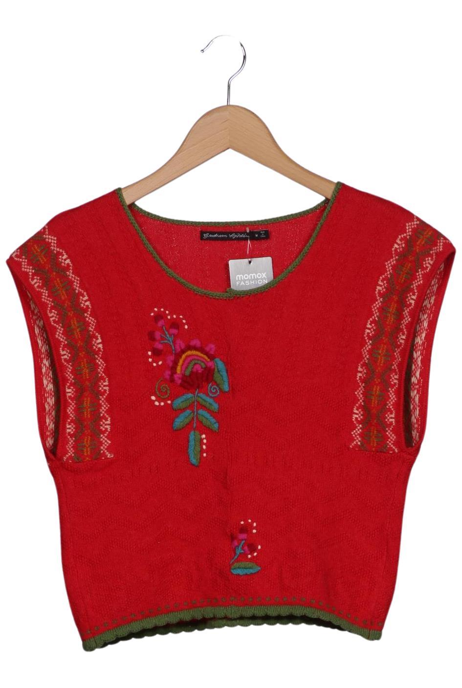 

Gudrun Sjödén Damen Pullover, rot, Gr. 38