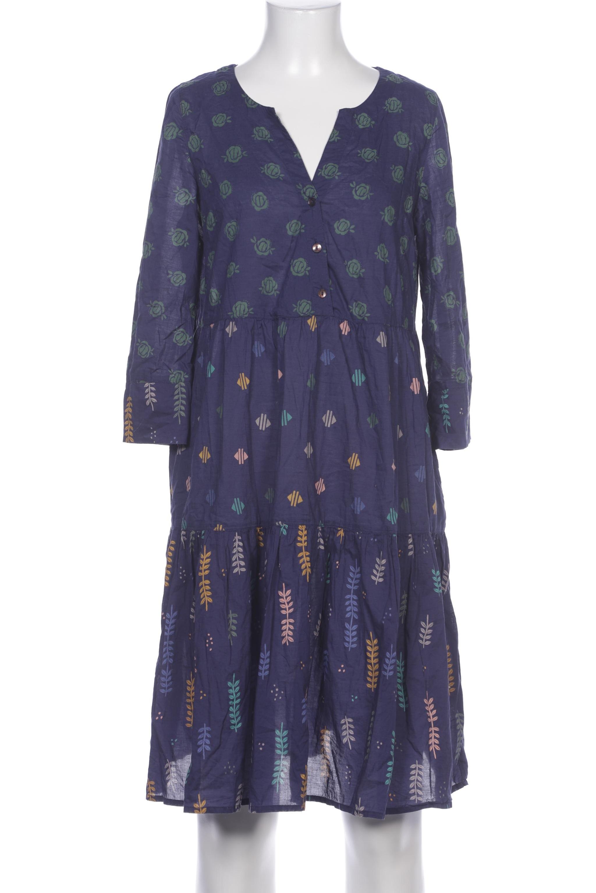 

Gudrun Sjödén Damen Kleid, marineblau, Gr. 36