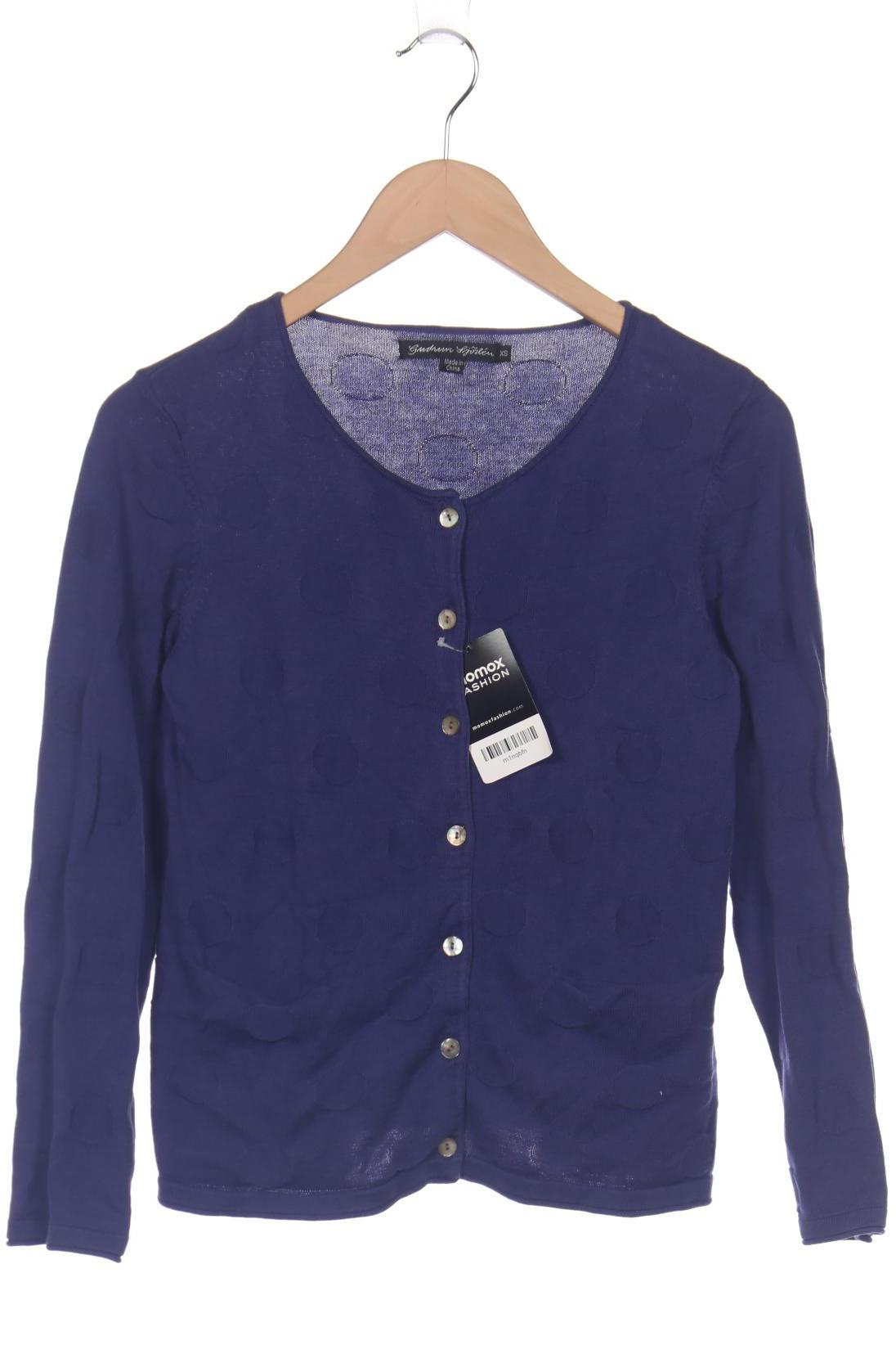 

Gudrun Sjödén Damen Strickjacke, flieder, Gr. 34