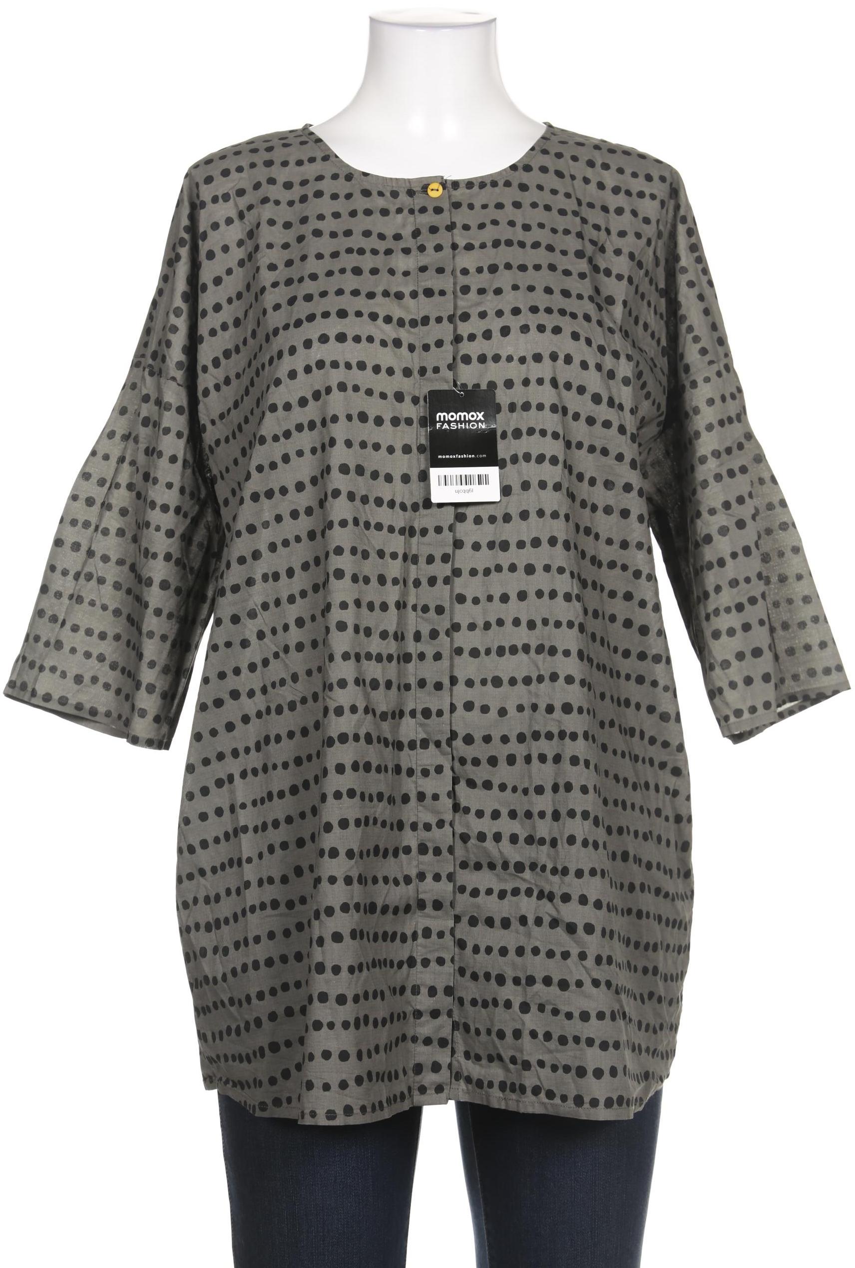 

Gudrun Sjödén Damen Bluse, grau, Gr. 38
