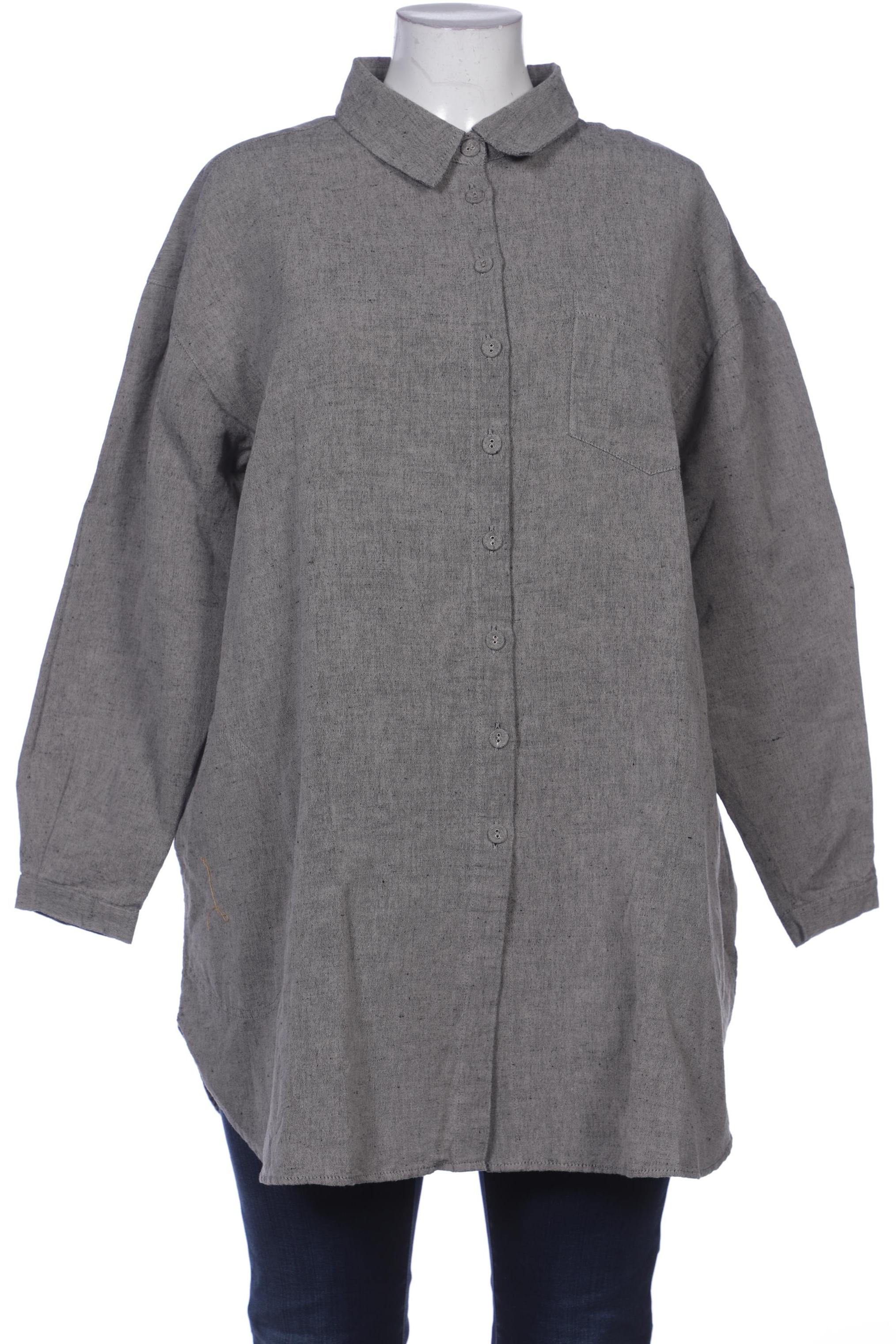 

Gudrun Sjödén Damen Bluse, grau, Gr. 44