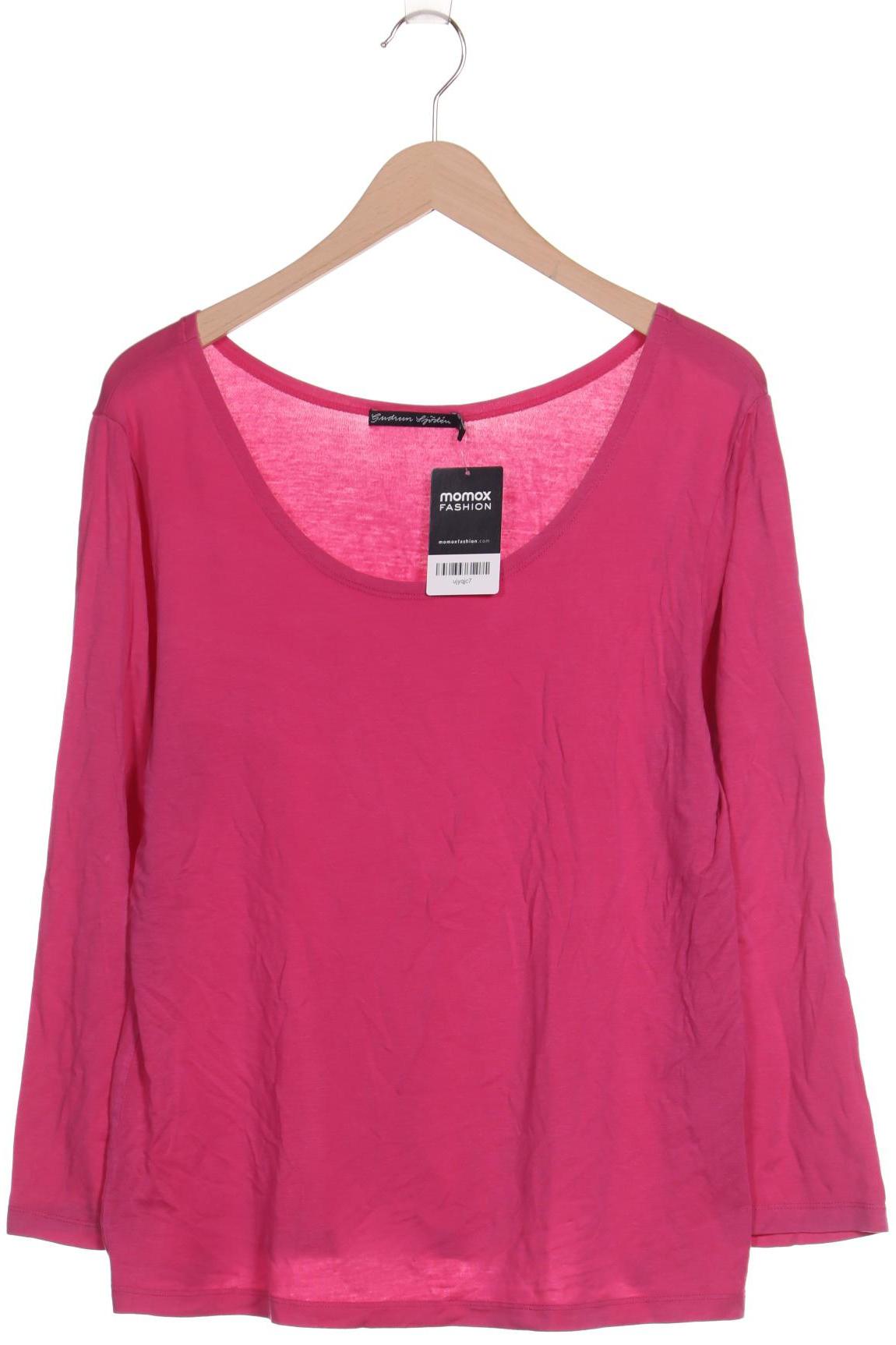 

Gudrun Sjödén Damen Langarmshirt, pink, Gr. 44