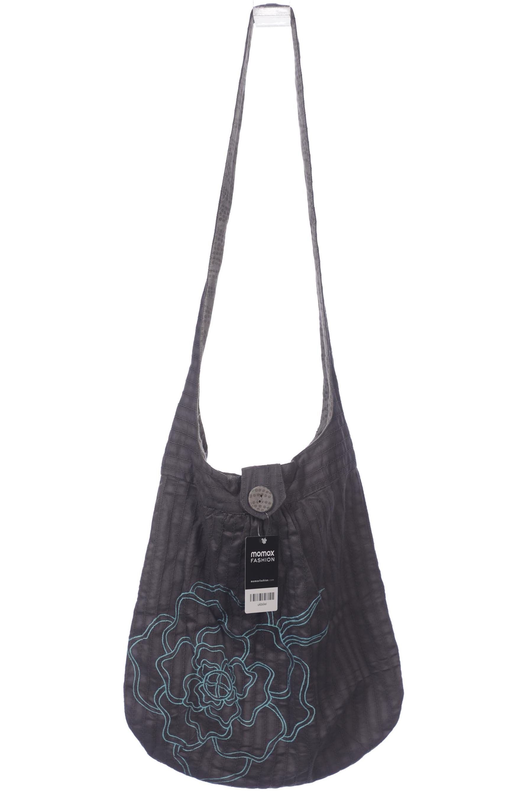 

Gudrun Sjödén Damen Handtasche, grau, Gr.