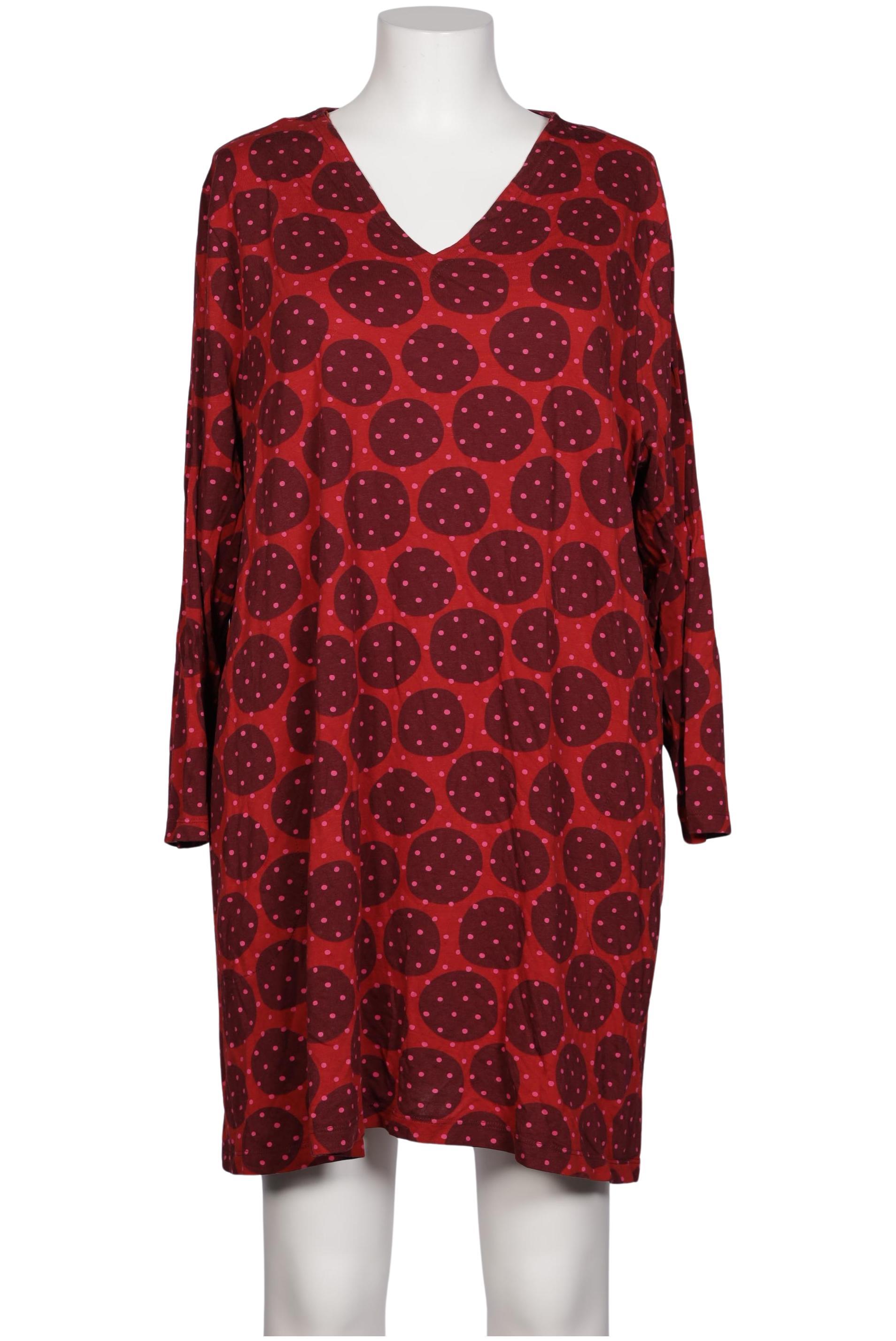 

Gudrun Sjödén Damen Kleid, rot, Gr. 46