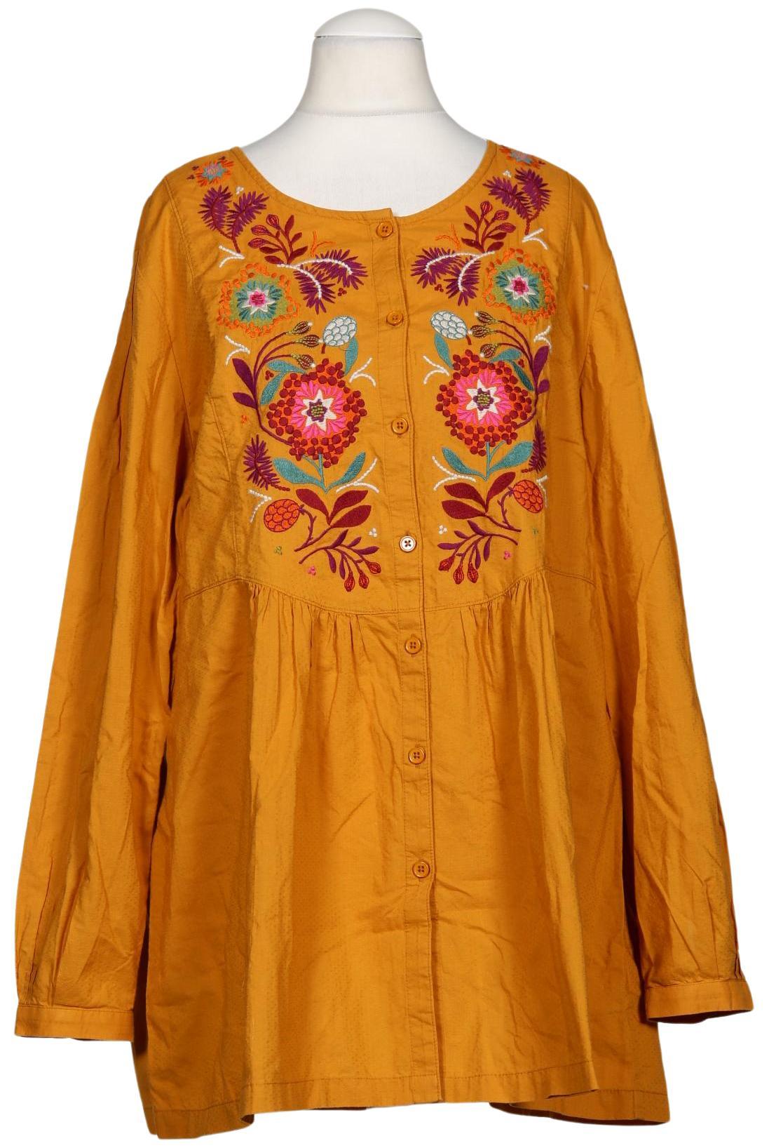 

Gudrun Sjödén Damen Bluse, orange, Gr. 38