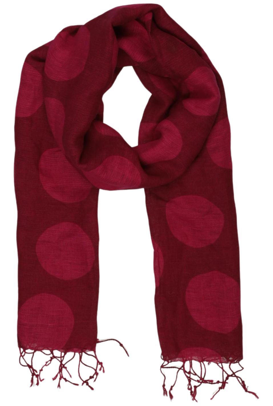 

Gudrun Sjödén Damen Schal, rot, Gr.