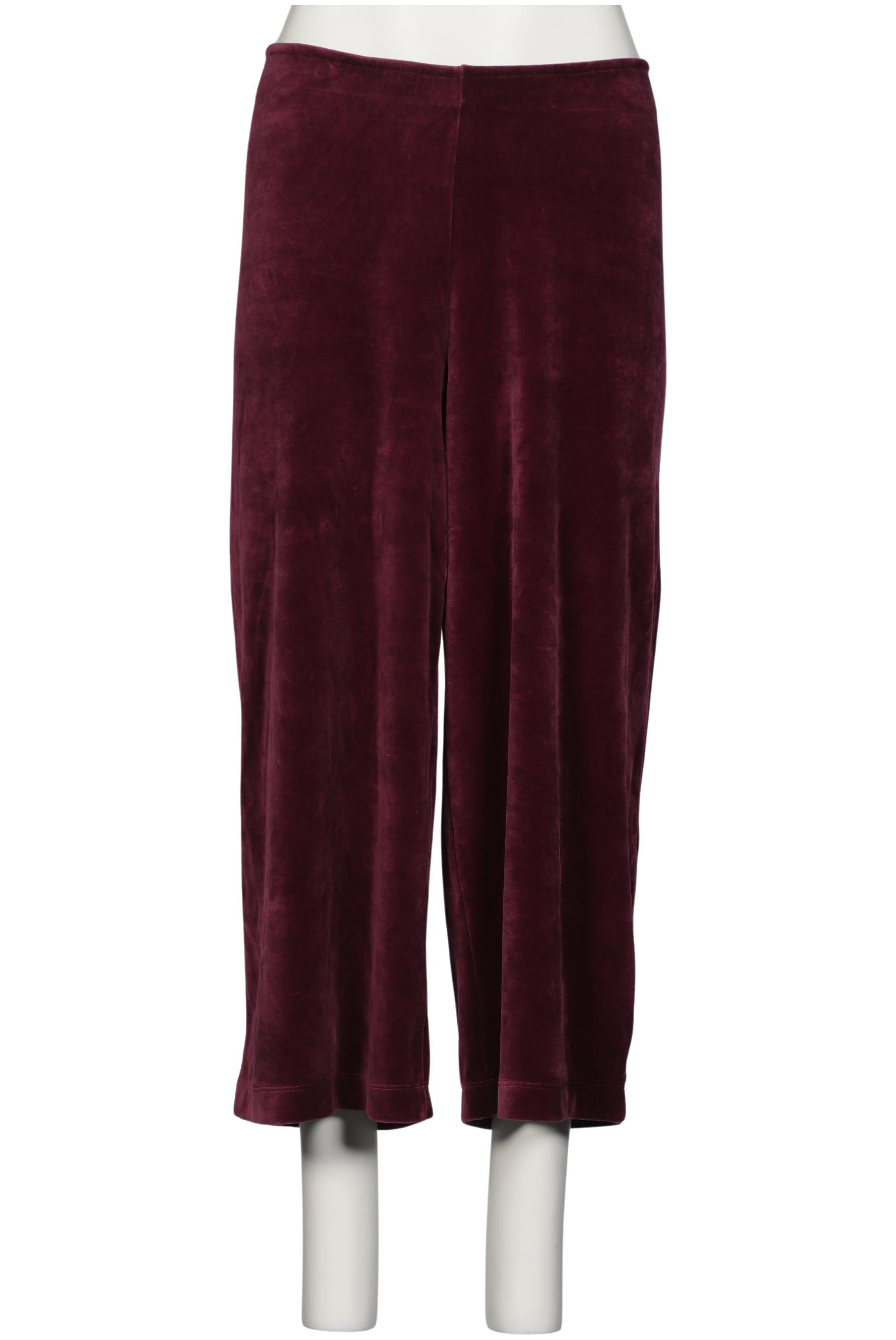 

Gudrun Sjödén Damen Stoffhose, bordeaux, Gr. 0