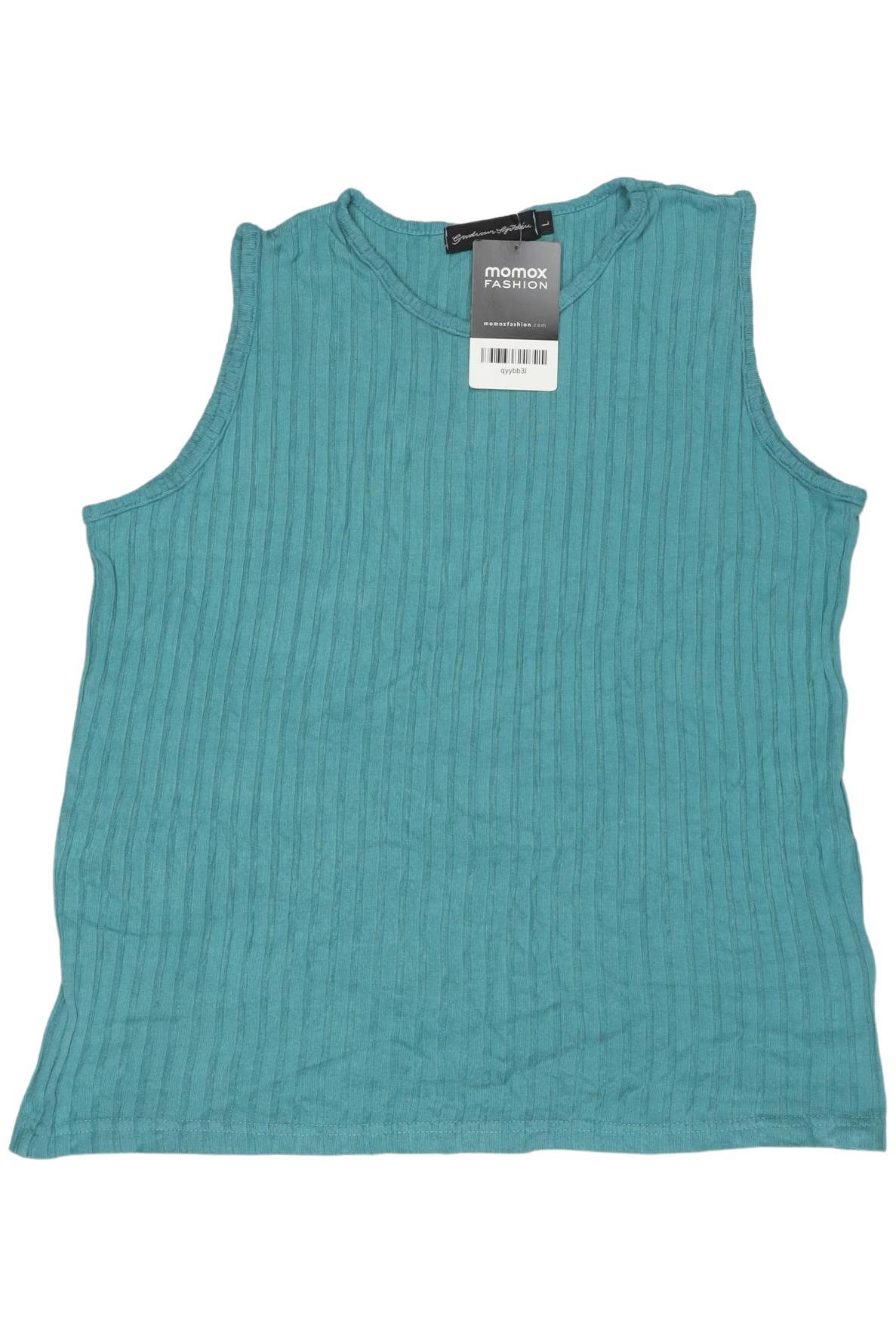 

Gudrun Sjödén Damen Top, türkis, Gr. 42