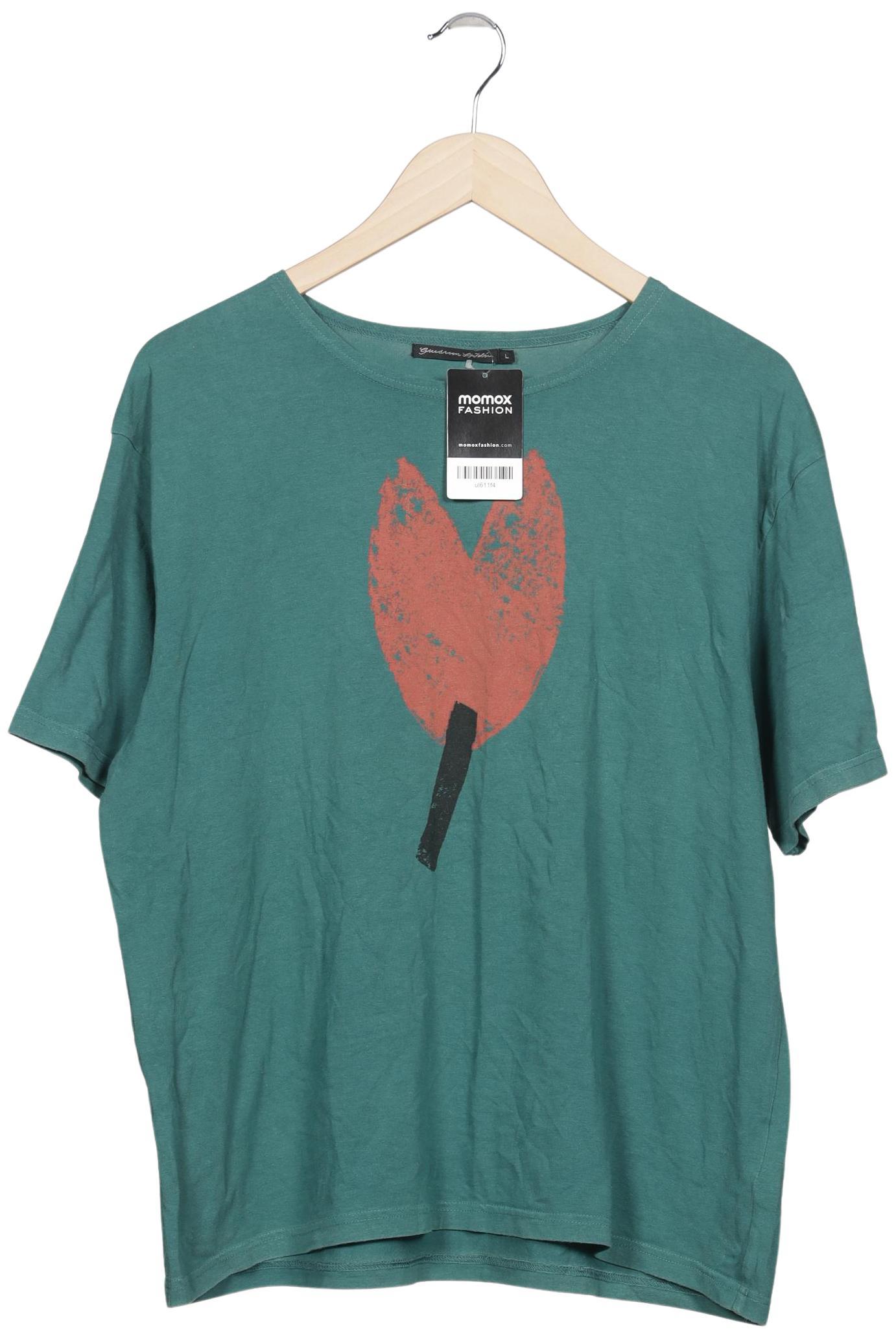 

Gudrun Sjödén Damen T-Shirt, grün, Gr. 42