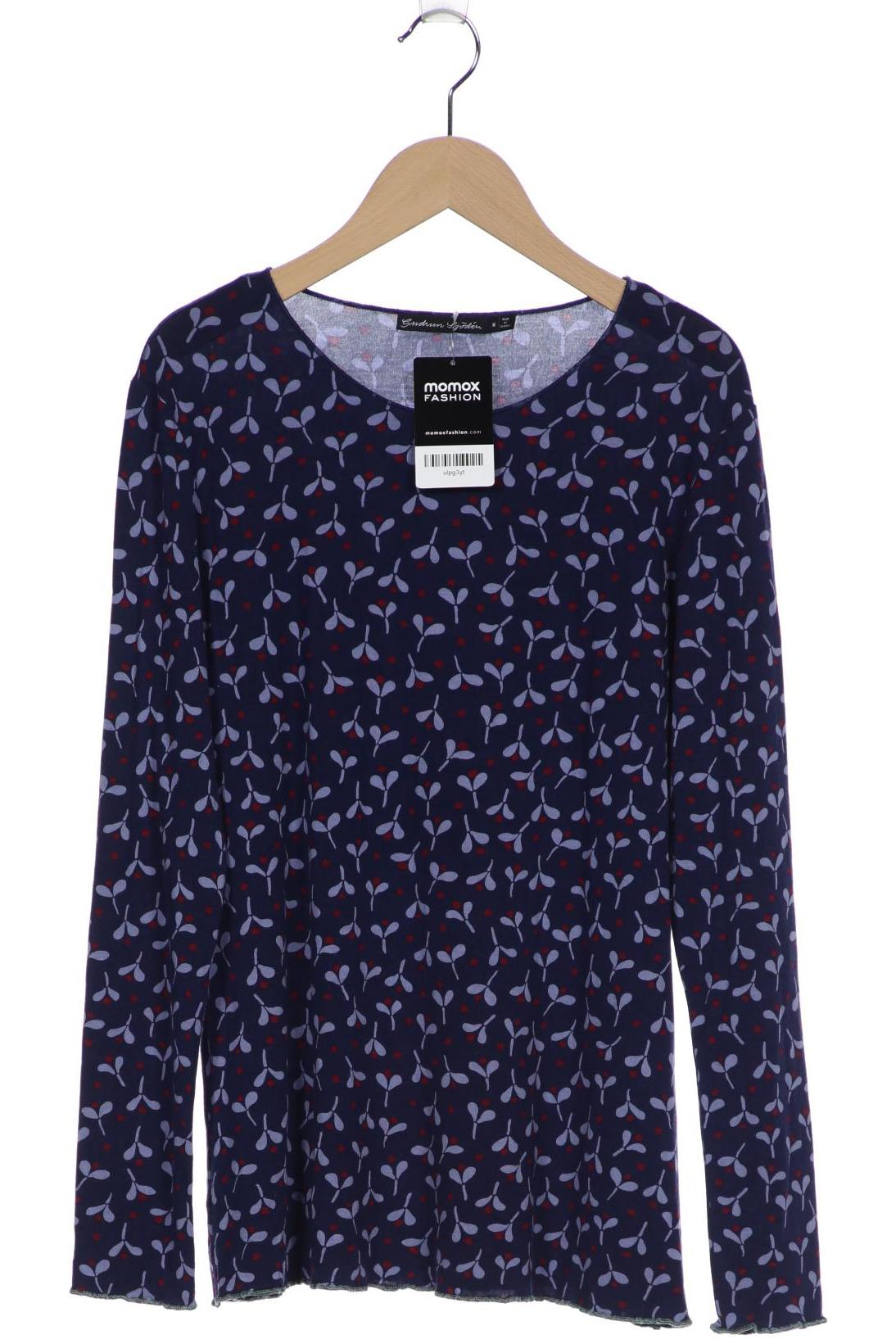 

Gudrun Sjödén Damen Langarmshirt, marineblau