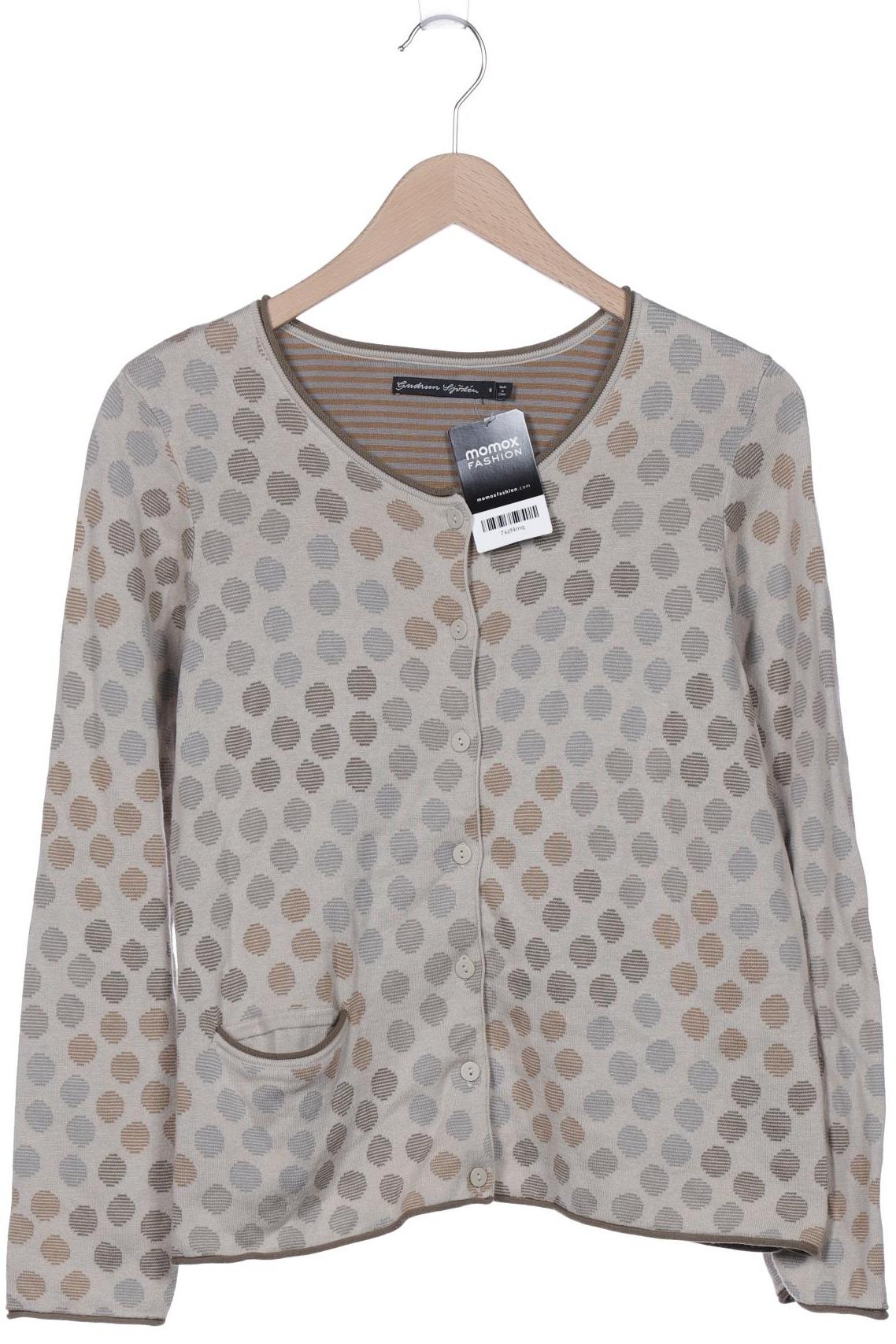 

Gudrun Sjödén Damen Strickjacke, beige, Gr. 38