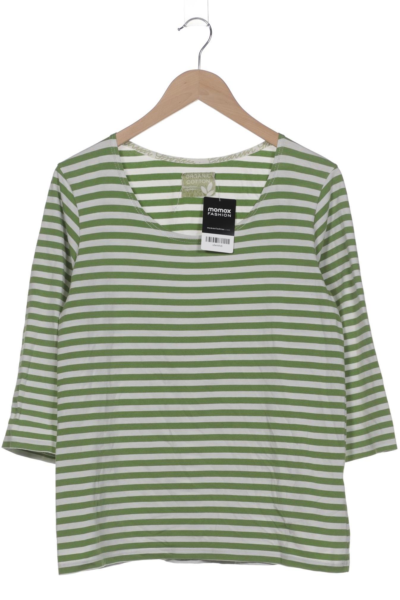 

Gudrun Sjödén Damen Langarmshirt, grün, Gr. 42