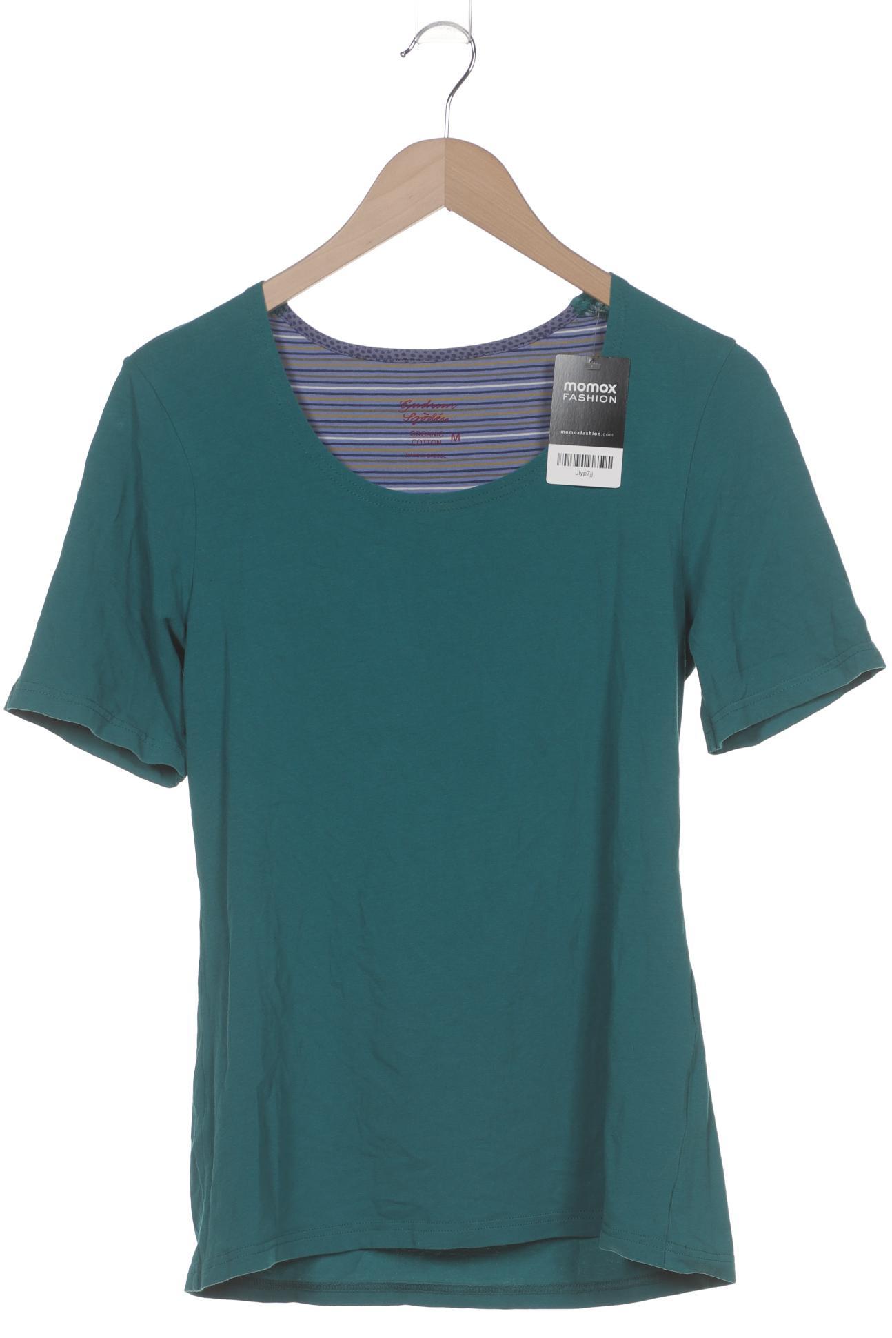 

Gudrun Sjödén Damen T-Shirt, türkis, Gr. 38