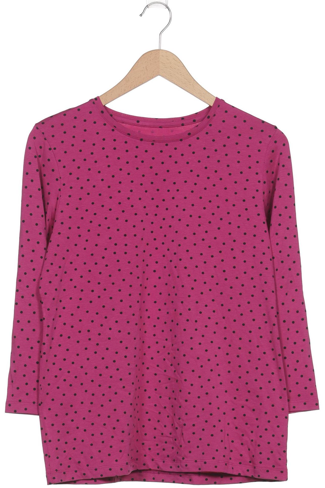 

Gudrun Sjödén Damen Langarmshirt, pink, Gr. 38