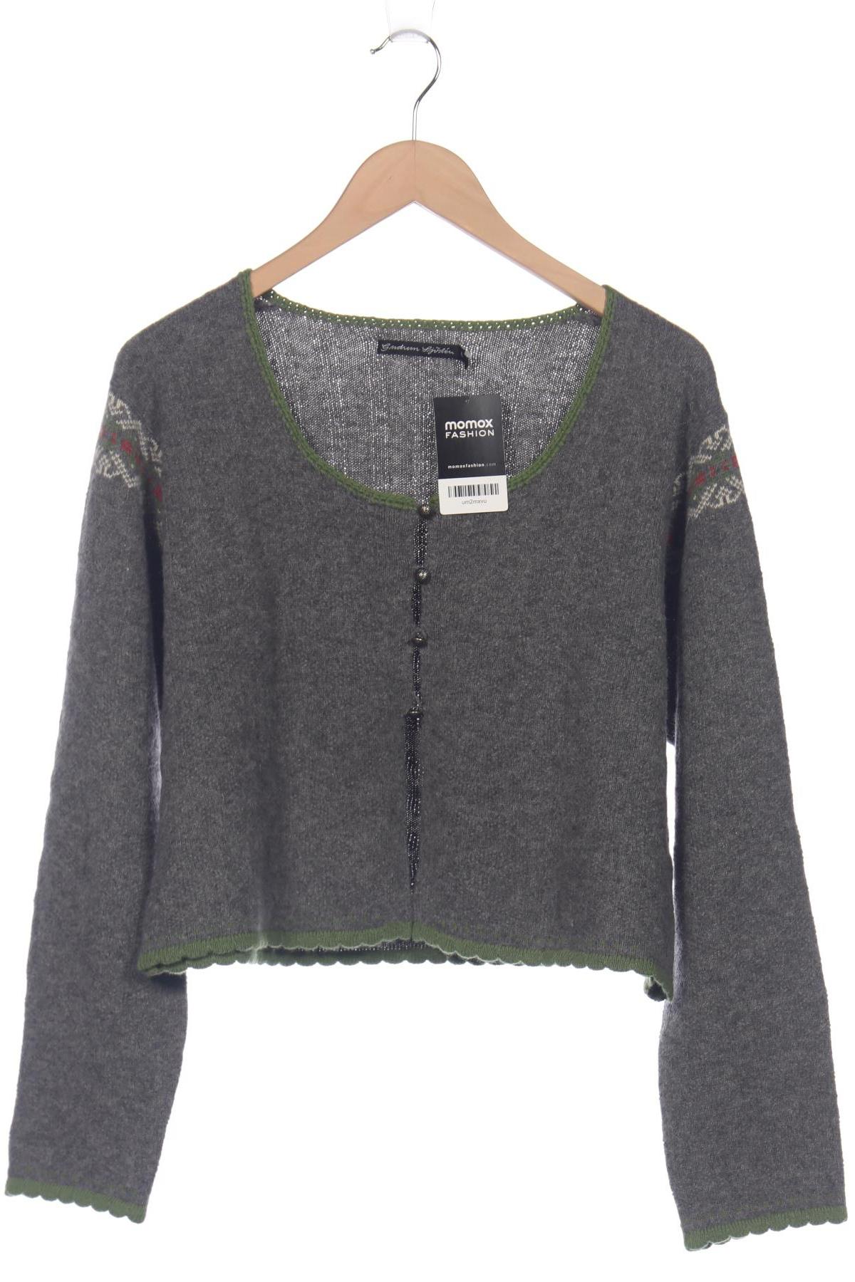 

Gudrun Sjödén Damen Strickjacke, grau, Gr. 44