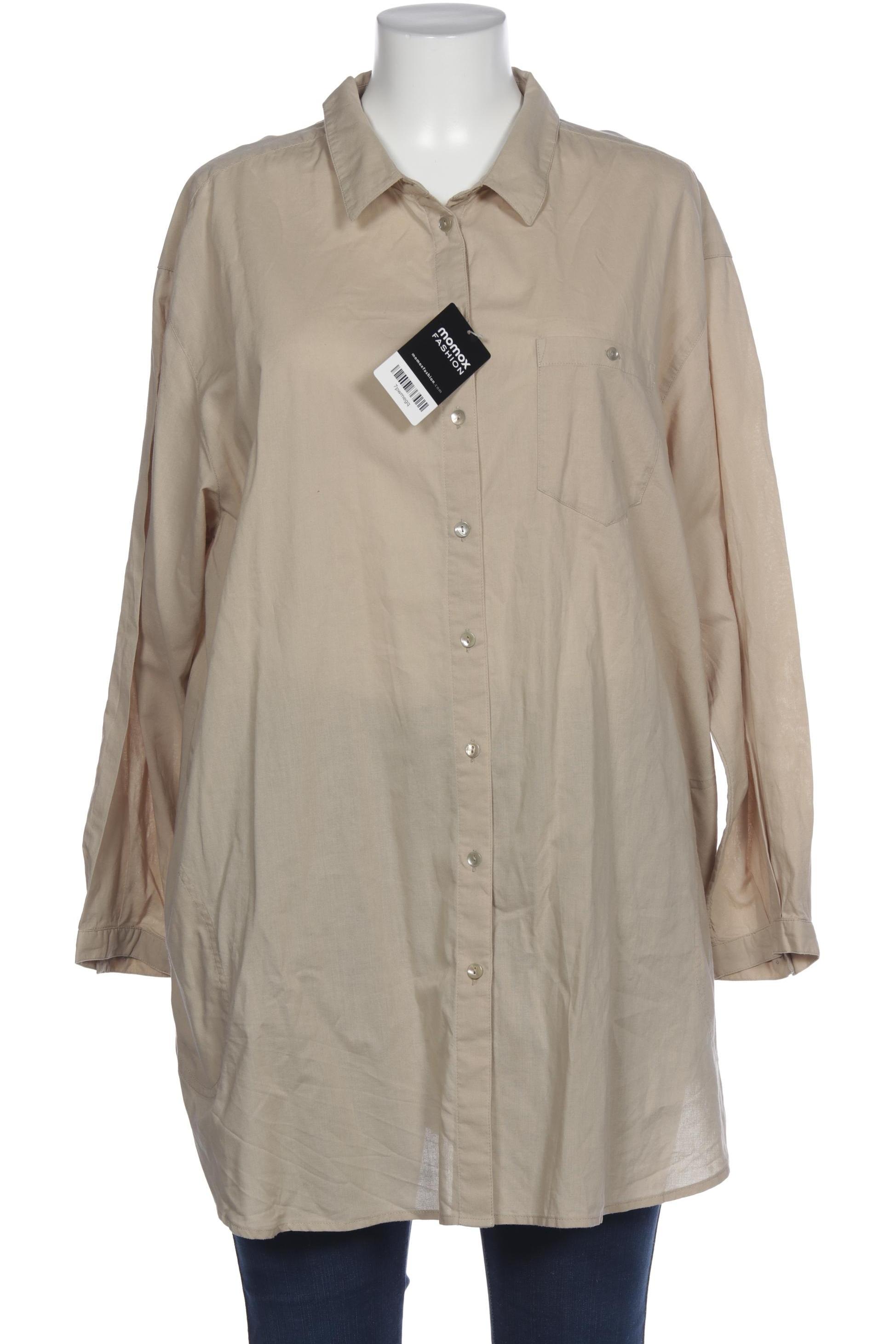 

Gudrun Sjödén Damen Bluse, beige, Gr. 44