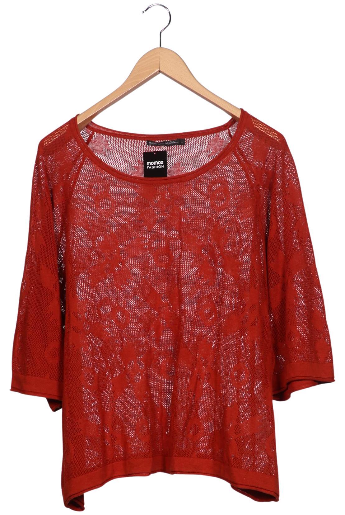 

Gudrun Sjödén Damen Pullover, rot, Gr. 42