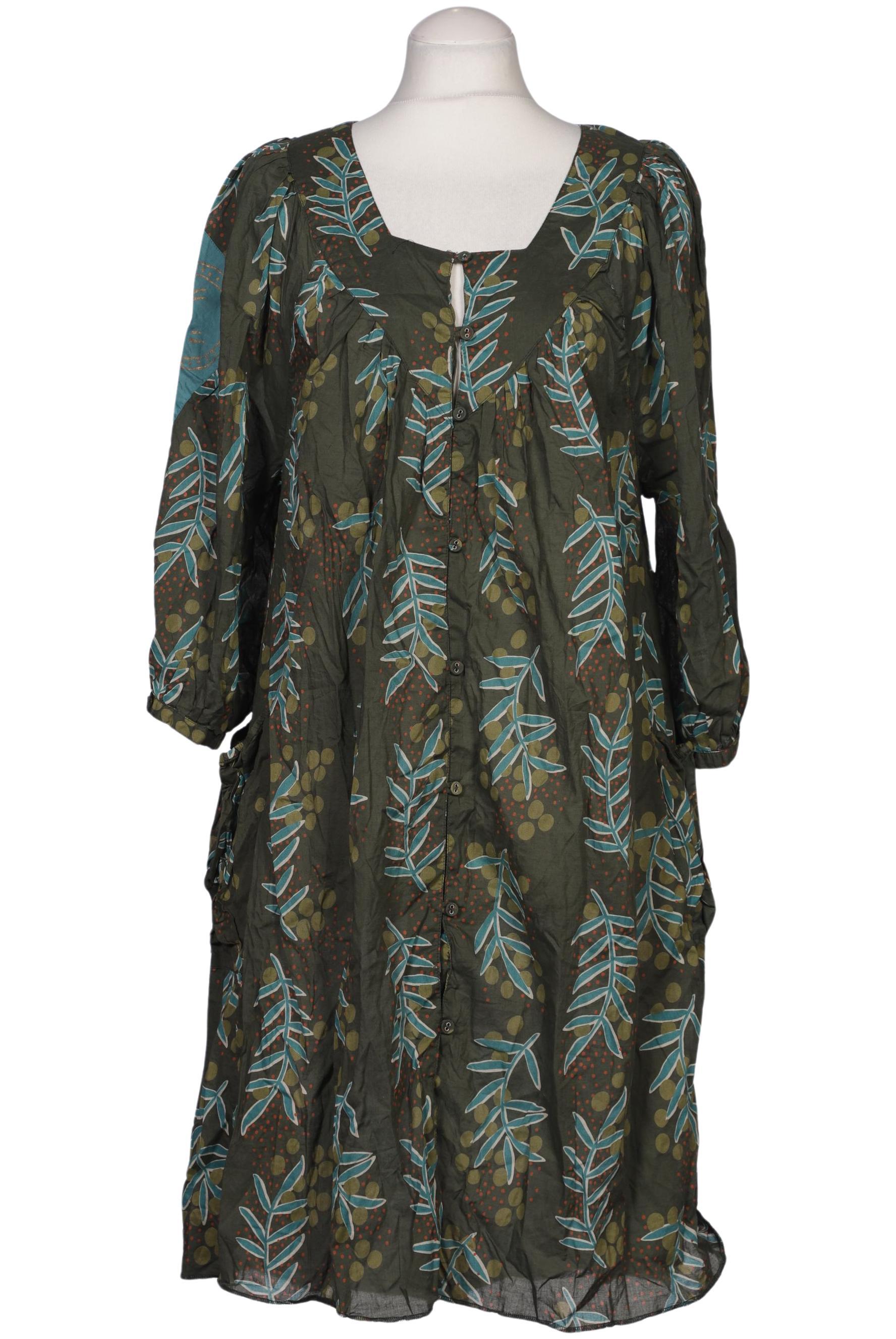 

Gudrun Sjödén Damen Kleid, grün, Gr. 36