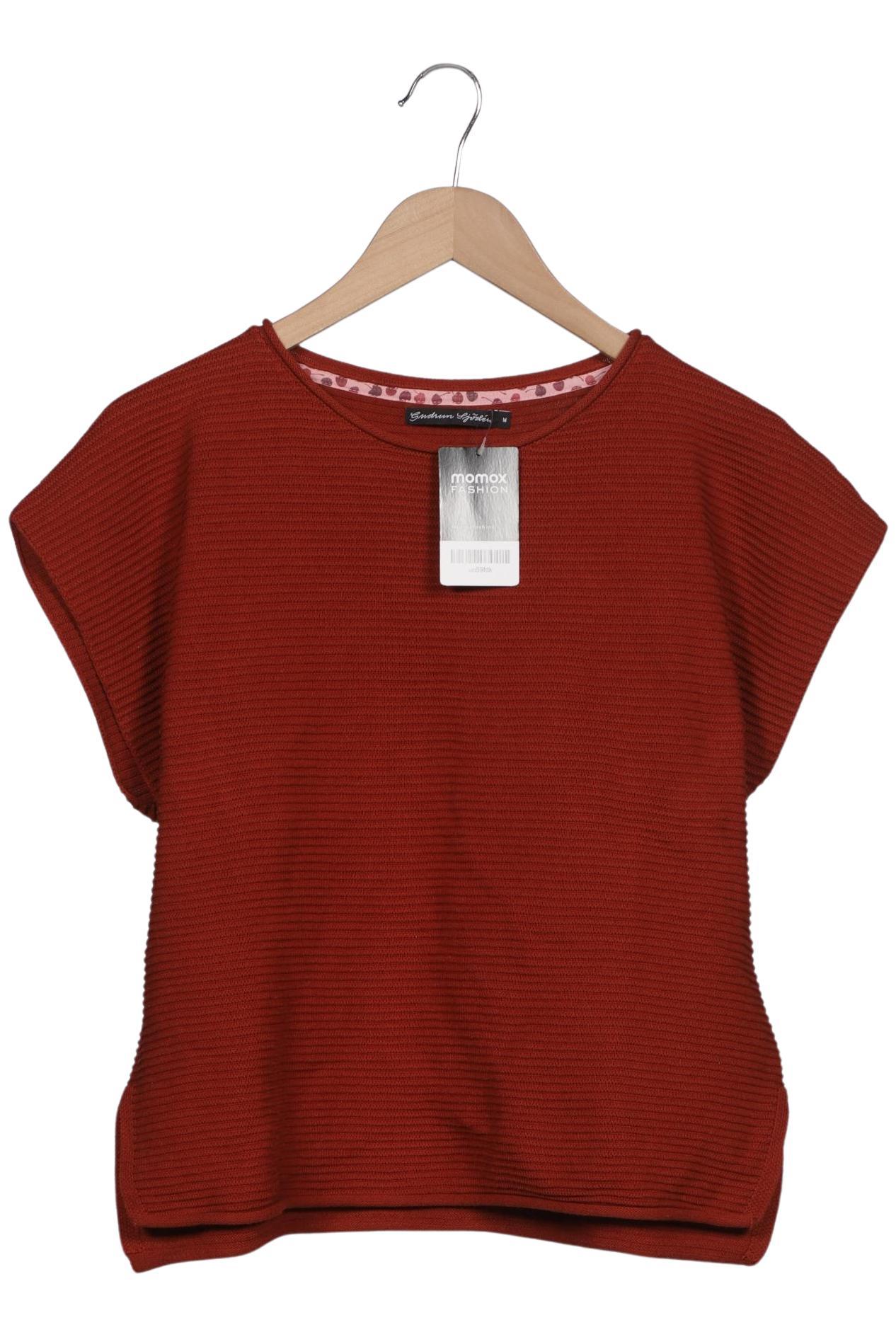 

Gudrun Sjödén Damen Pullover, rot, Gr. 38